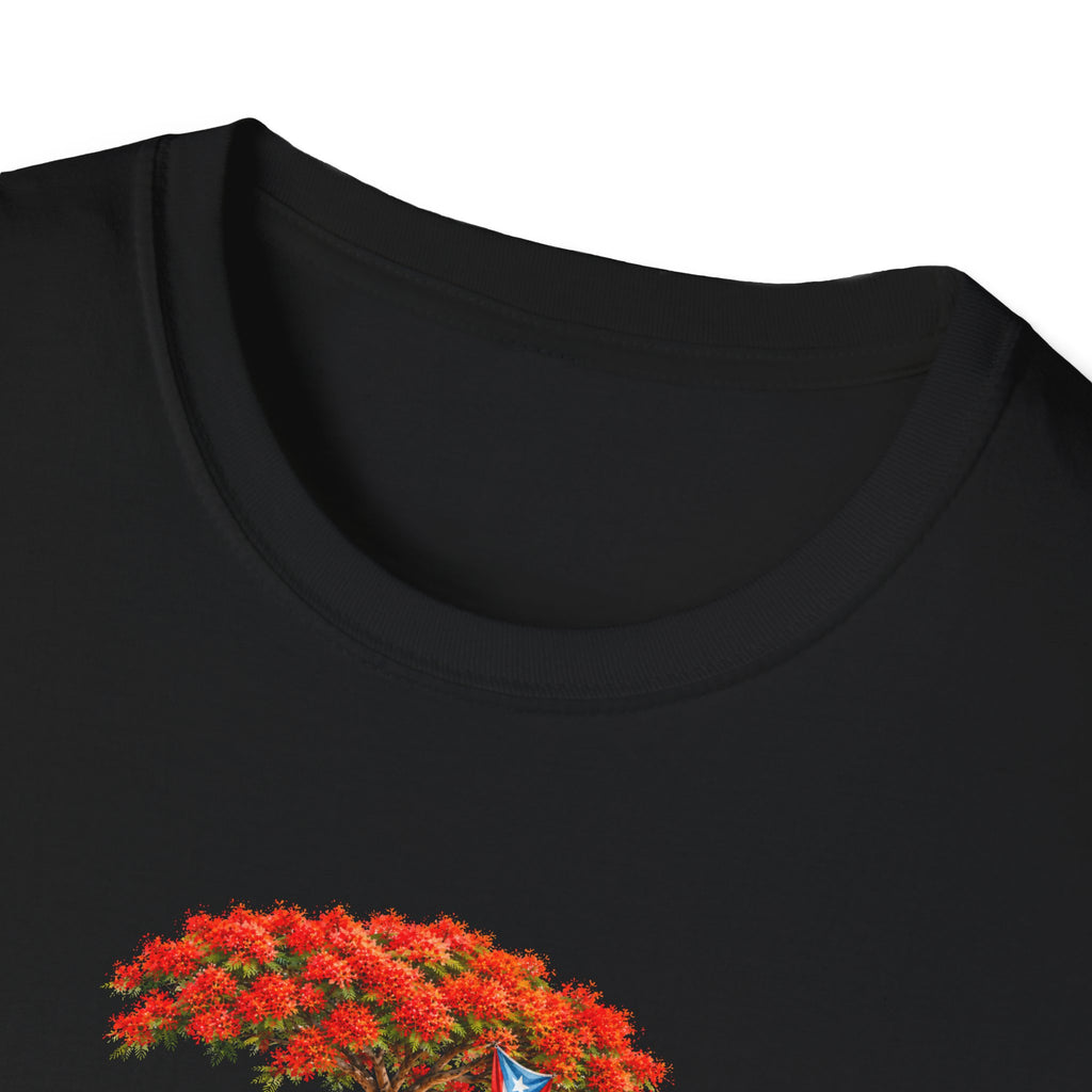 Camisa Soft Style "Flamboyán de Puerto Rico" Borinquea