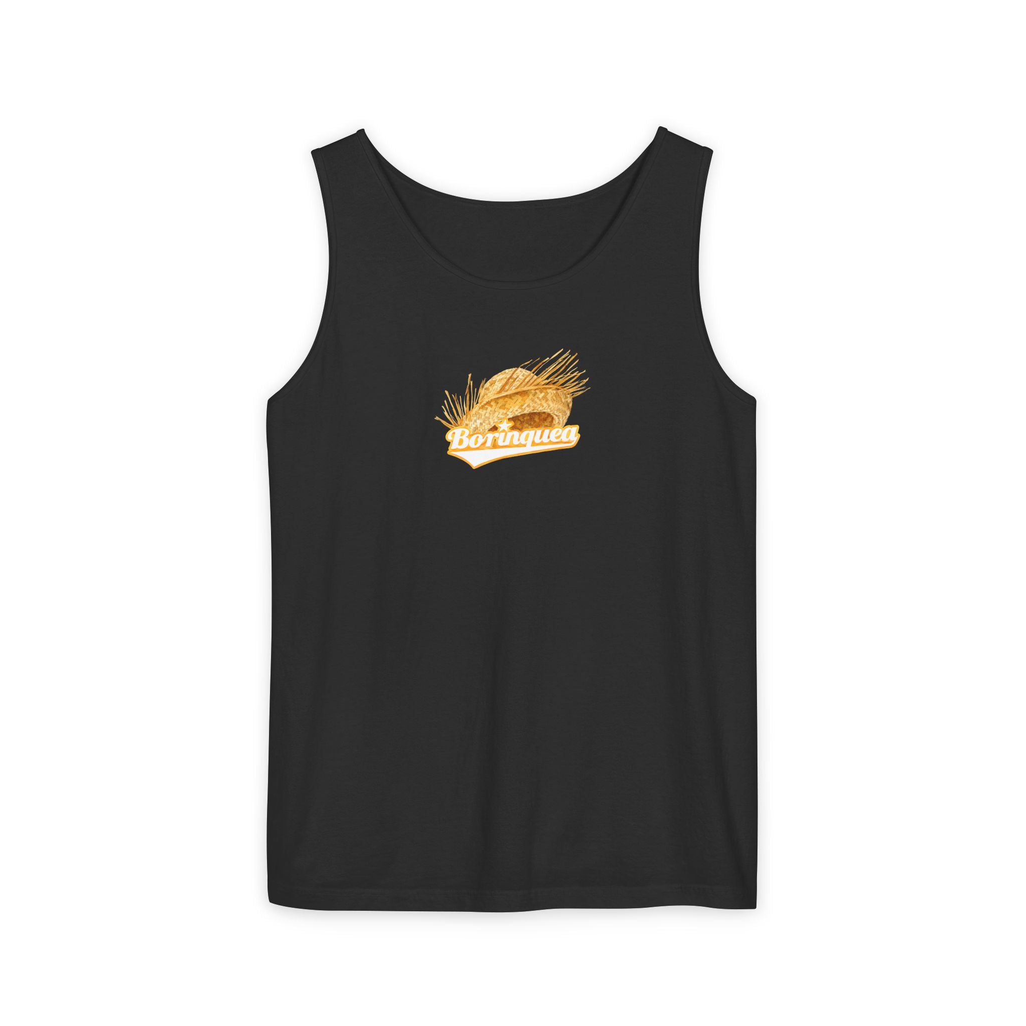 Tank Top "Pava Boricua" Borinquea