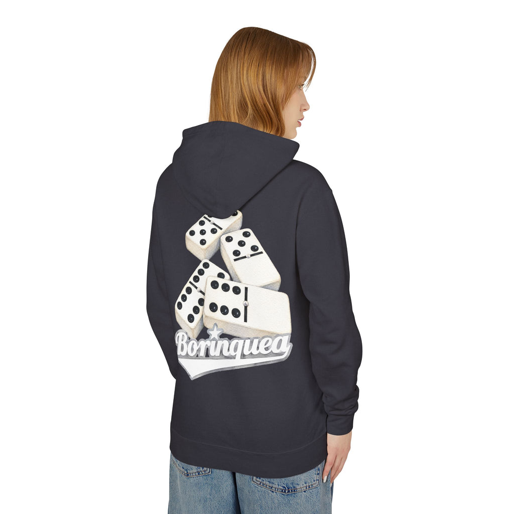 Hoodie “Dominó Boricua” Borinquea