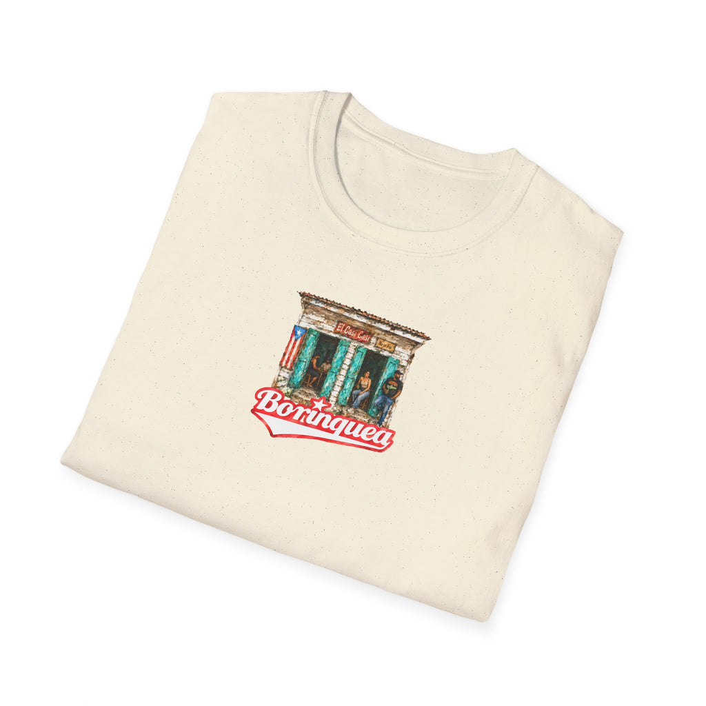 Camisa Soft Style “Chinchorreo Boricua” Borinquea