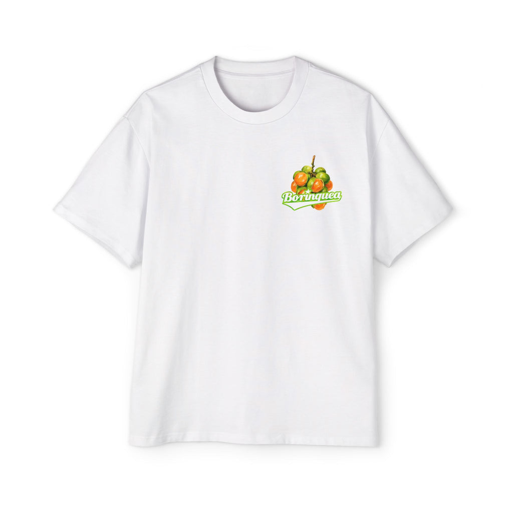 Camisa Oversized “Quenepas Boricuas” Borinquea