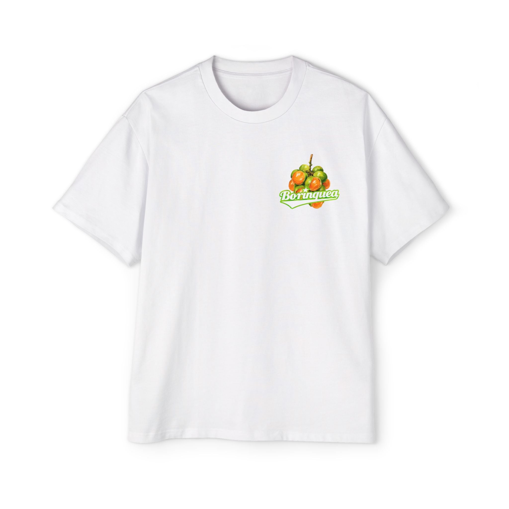 Camisa Oversized “Quenepas Boricuas” Borinquea