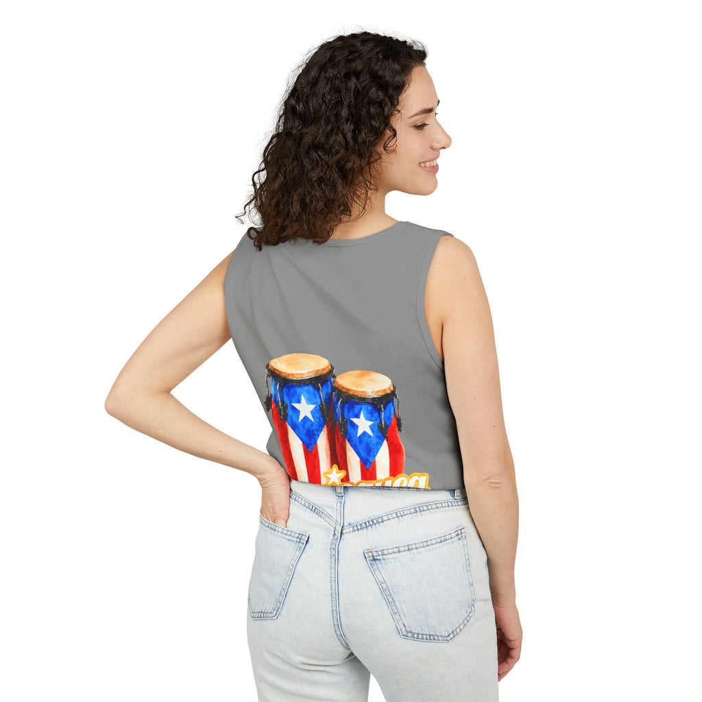 Tank Top Unisex “Congas Boricuas” Borinquea