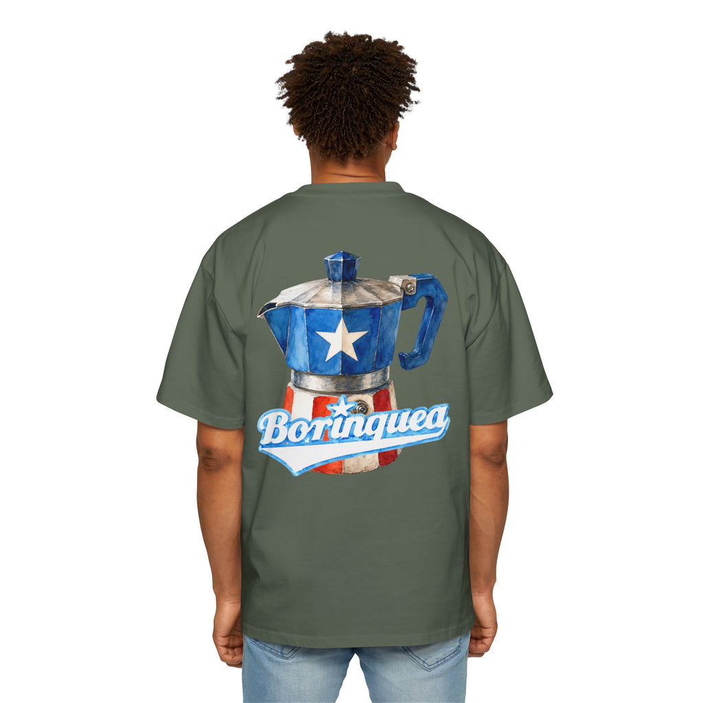 Camisa Oversized “Sabor Boricua” Borinquea
