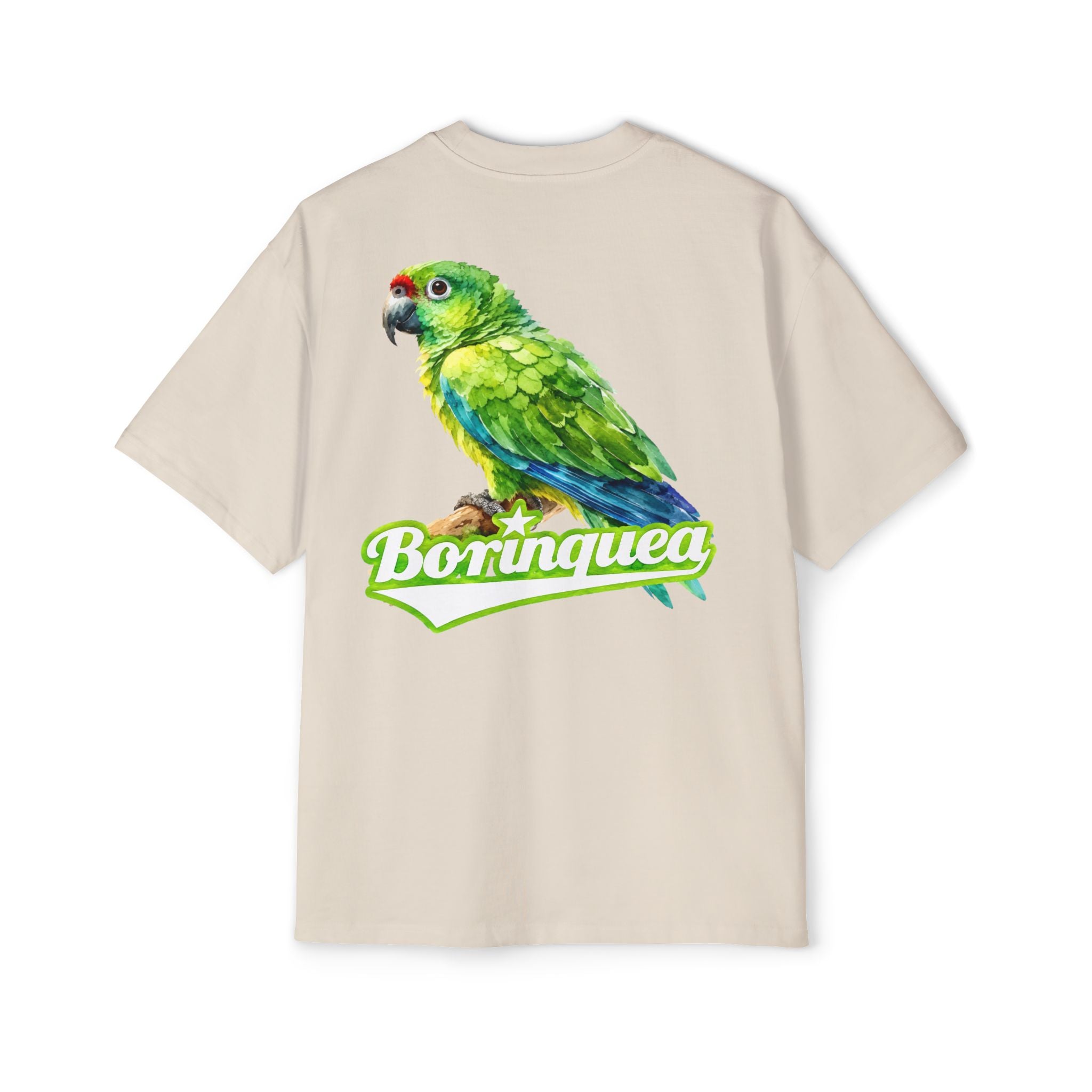 Camisa Oversized “Cotorra Boricua” Borinquea