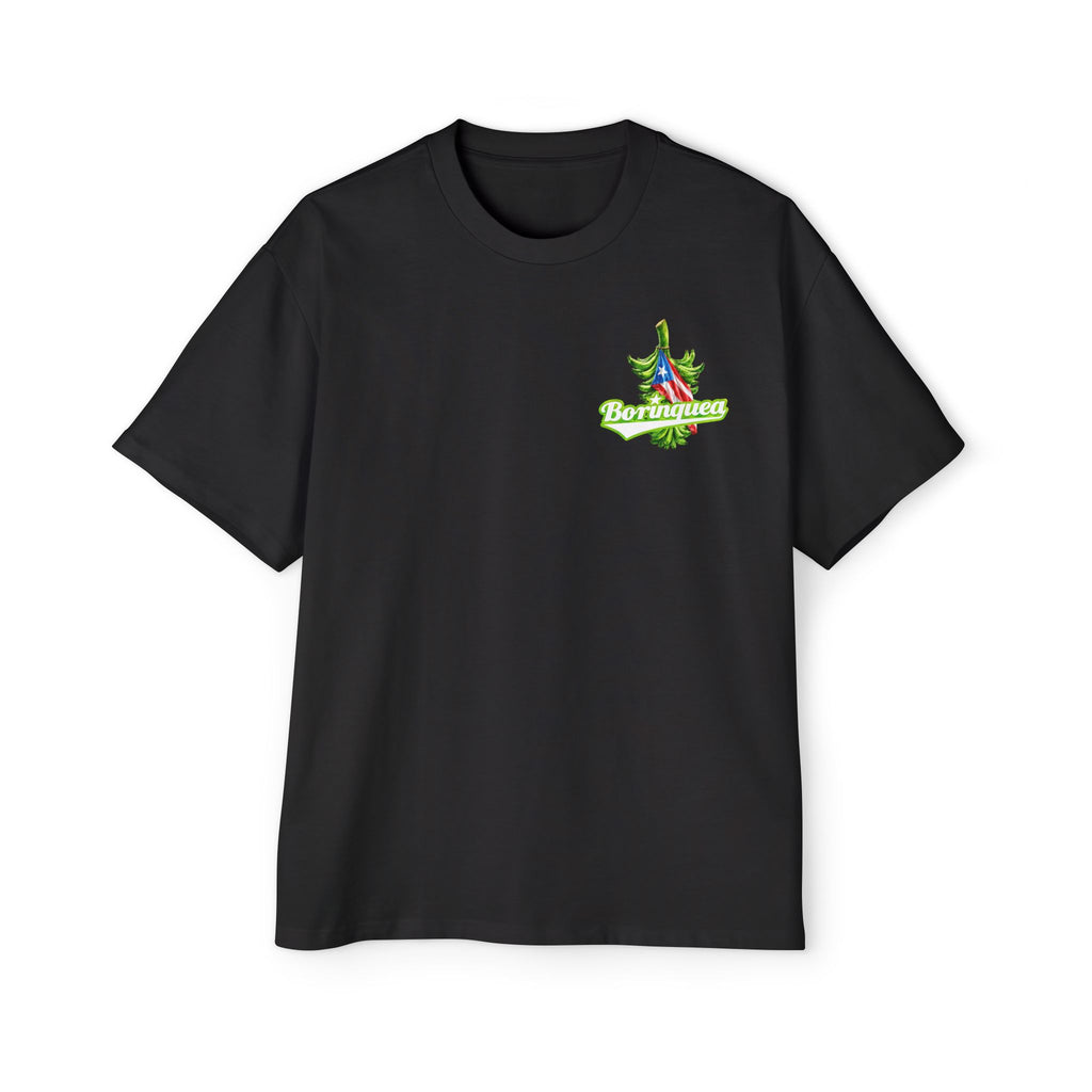 Camisa Oversize “Mancha de Plátano” Borinquea