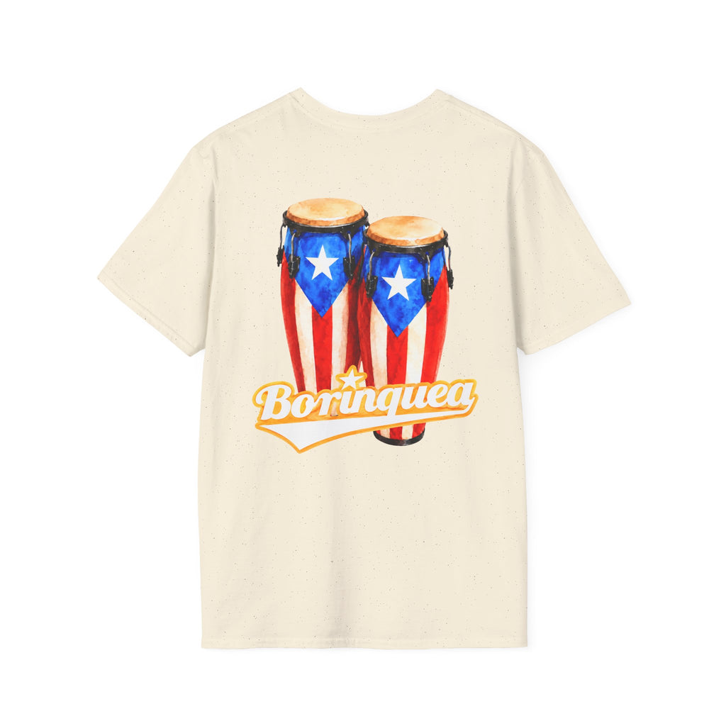 Camisa “Congas Puerto Rico” Borinquea