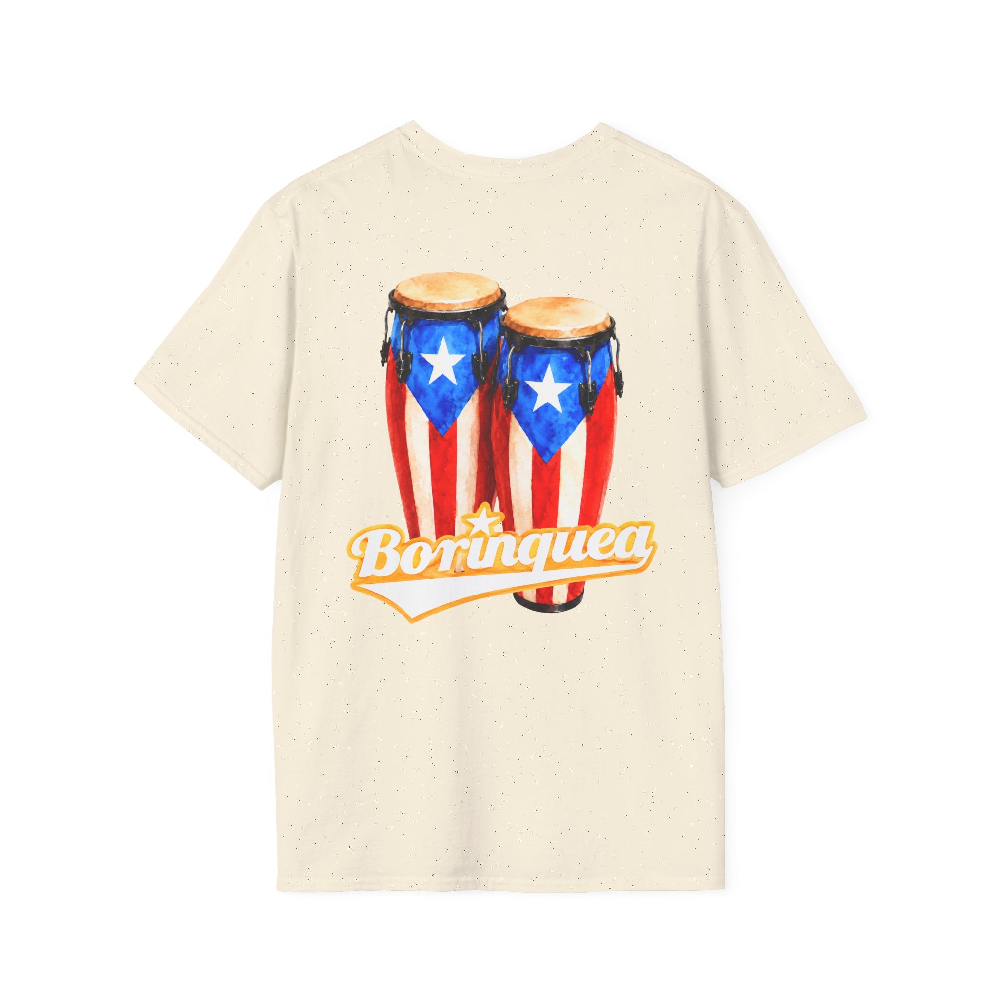 Camisa “Congas Puerto Rico” Borinquea