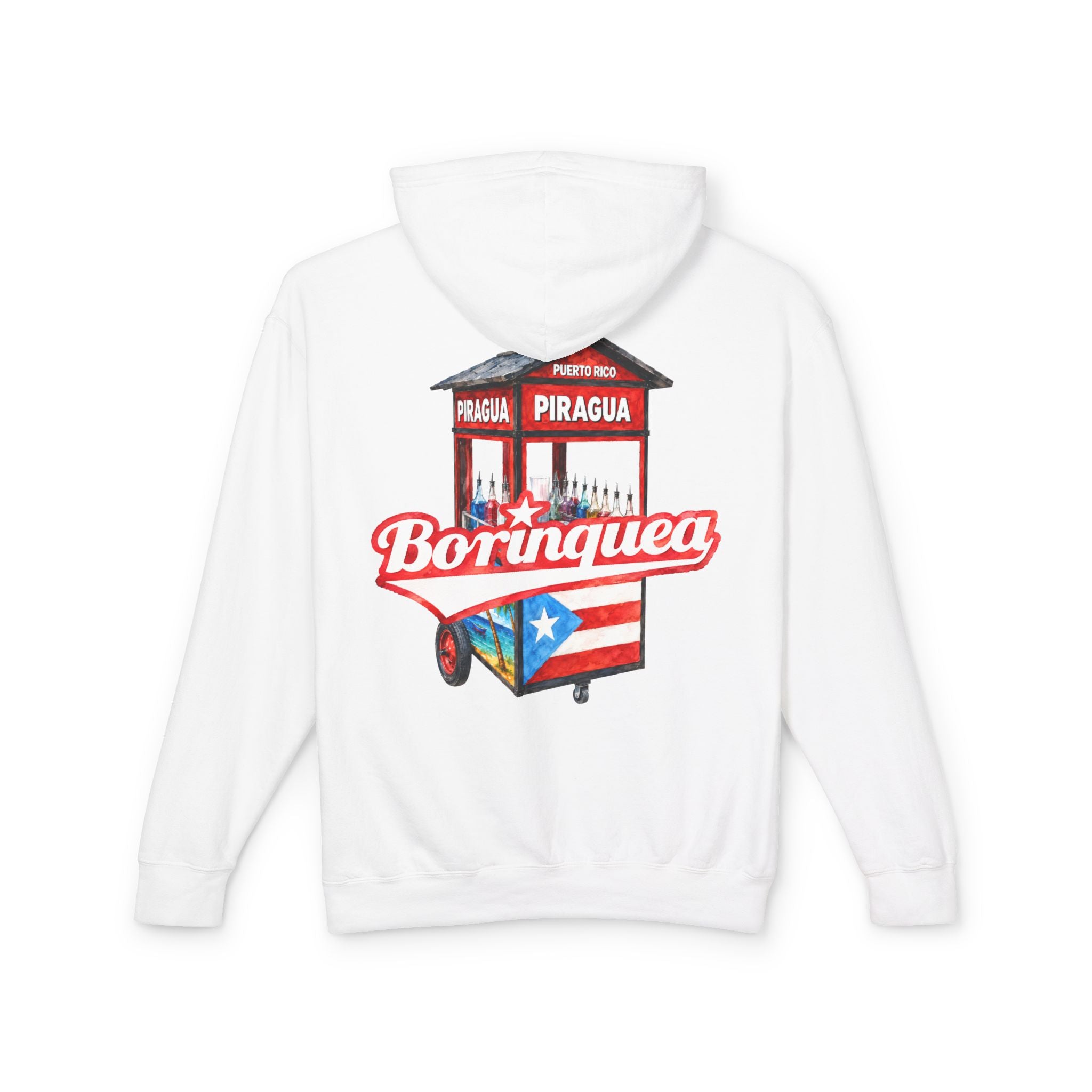 Hoodie “Carrito de Piraguas Boricua” Borinquea