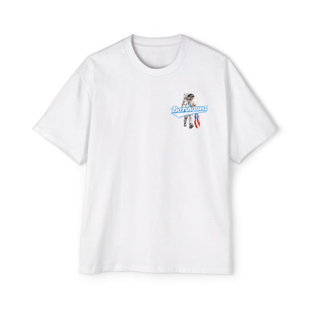 Camisa Oversized “Boricua en la Luna” Borinquea