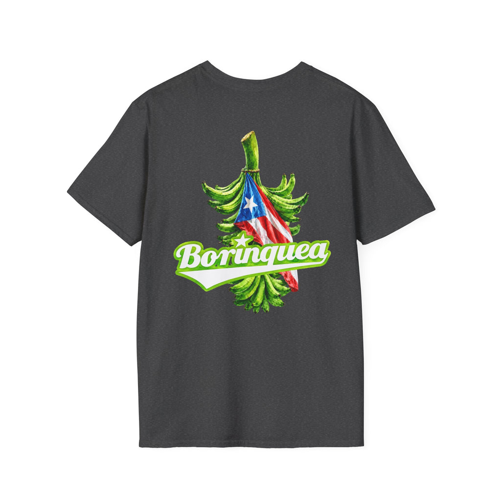 Camisa Soft Style “Mancha de Plátano” Borinquea