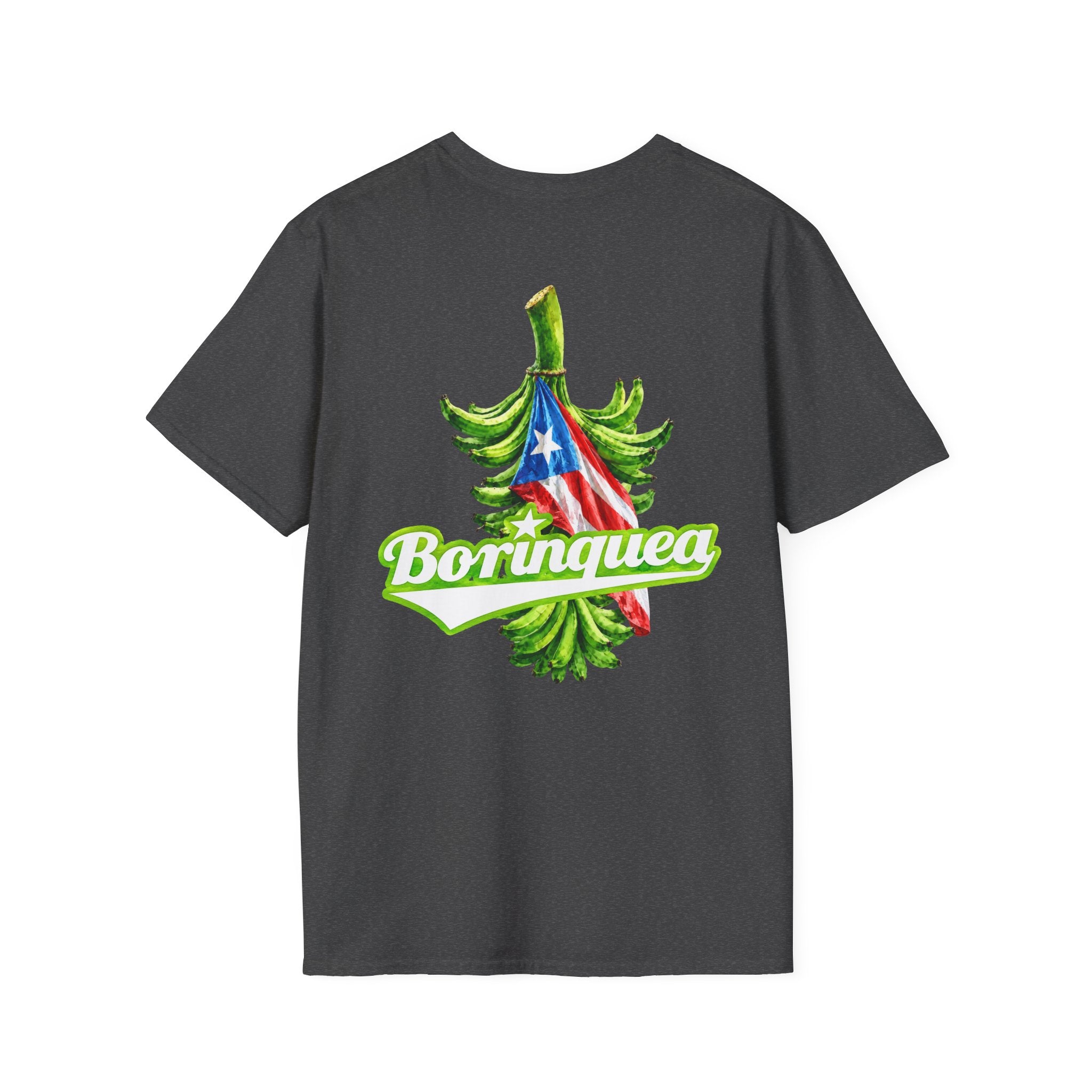 Camisa Soft Style “Mancha de Plátano” Borinquea