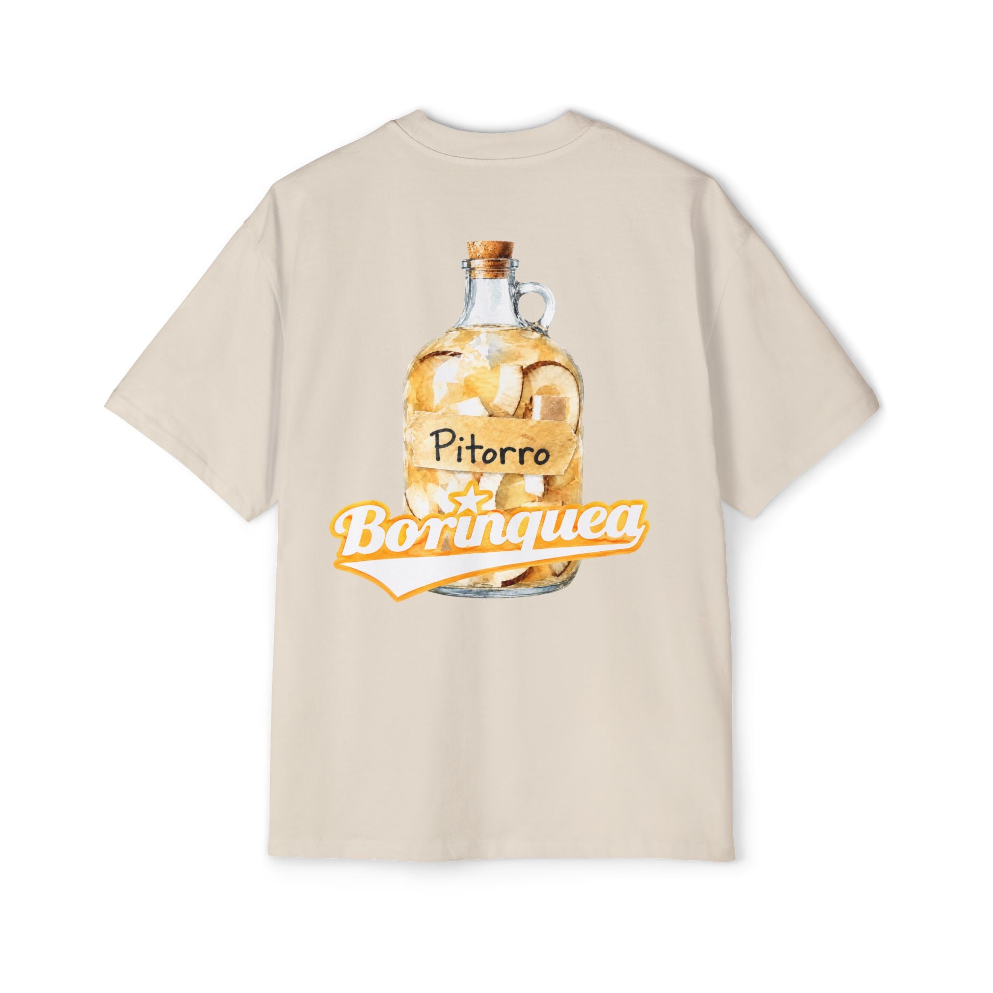 Camisa Oversize "Pitorro" Borinquea