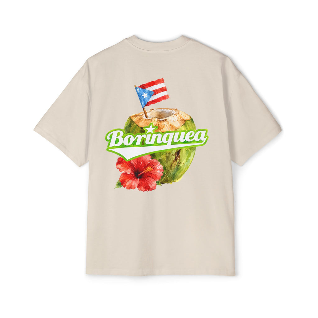 Camisa Oversize "Coco Frío Boricua" Borinquea