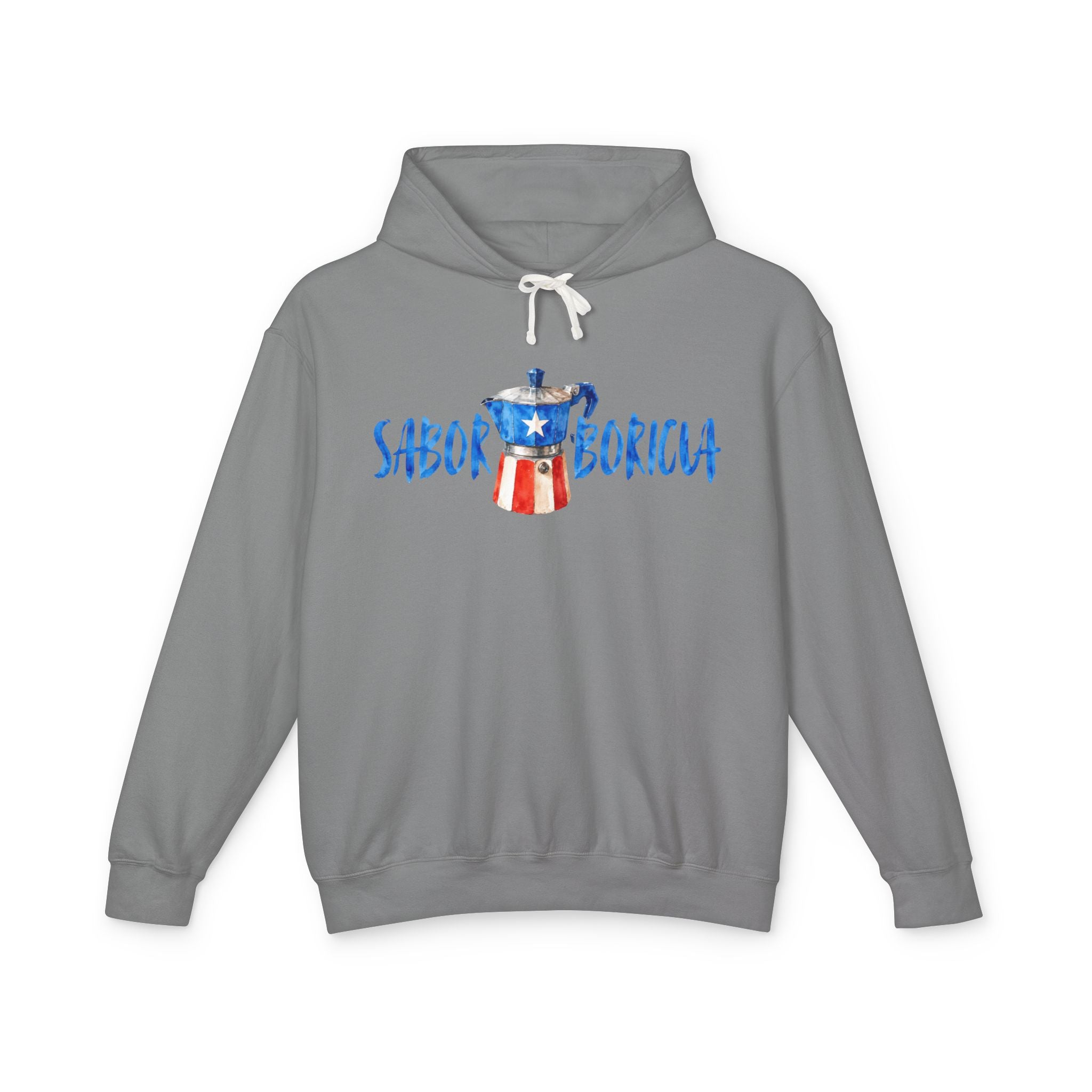 Hoodie “Cafetera Boricua” Borinquea