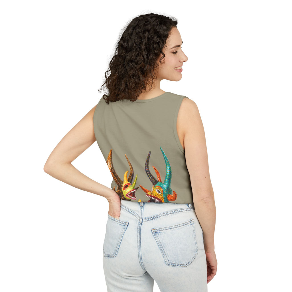 Tank Top "Vejigante Boricua" Borinquea