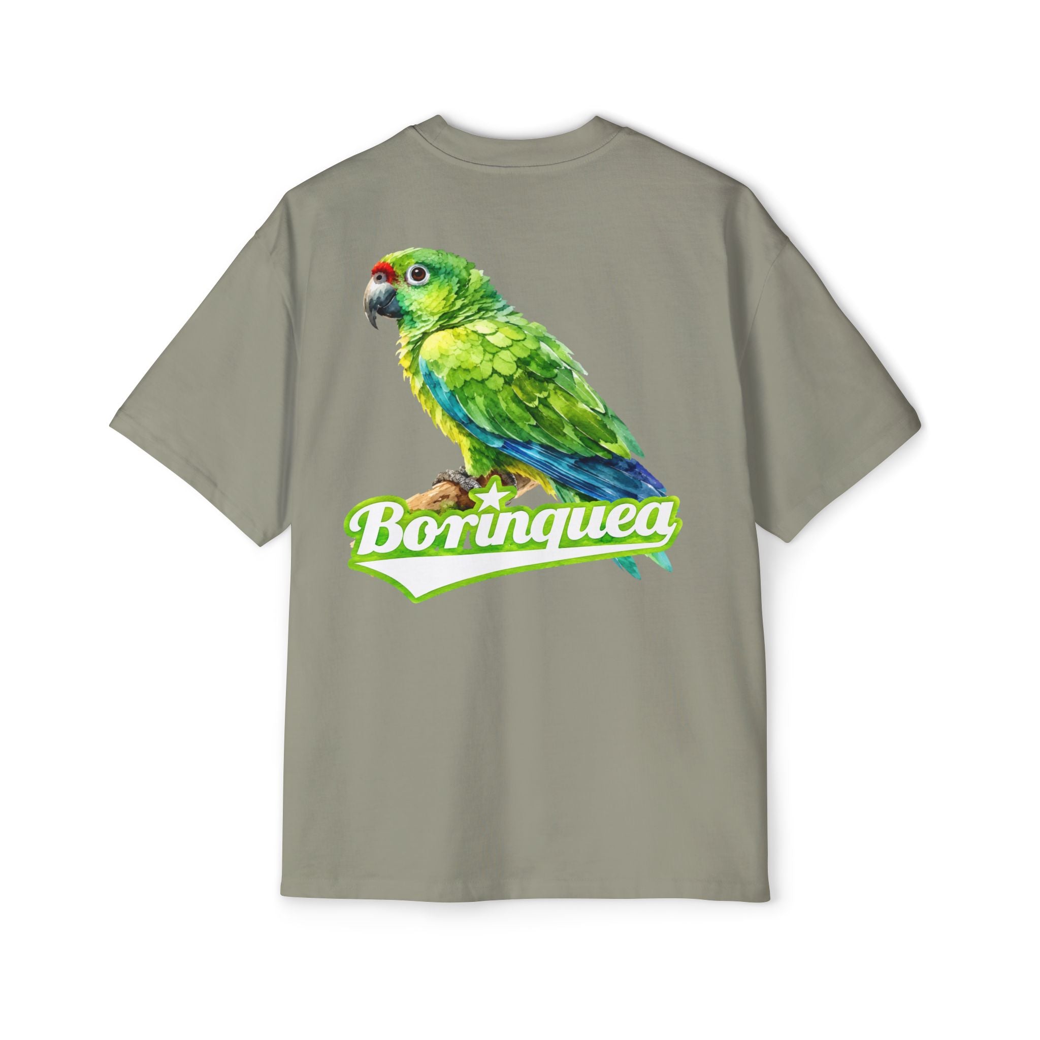 Camisa Oversized “Cotorra Boricua” Borinquea
