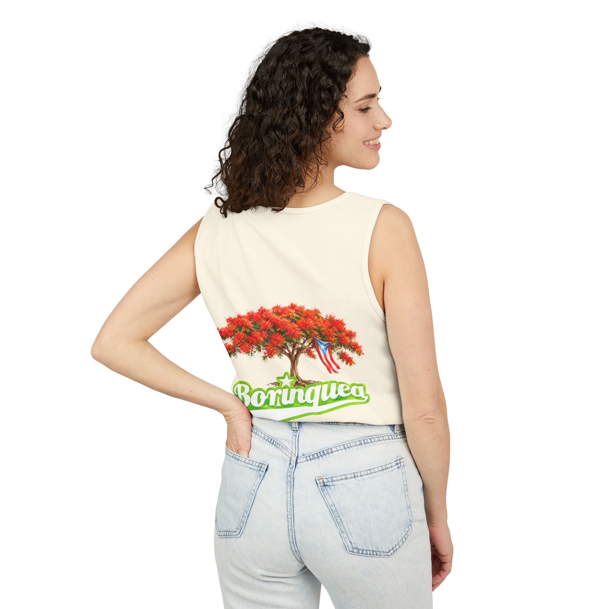 Tank Top "Flamboyán de Puerto Rico" Borinquea