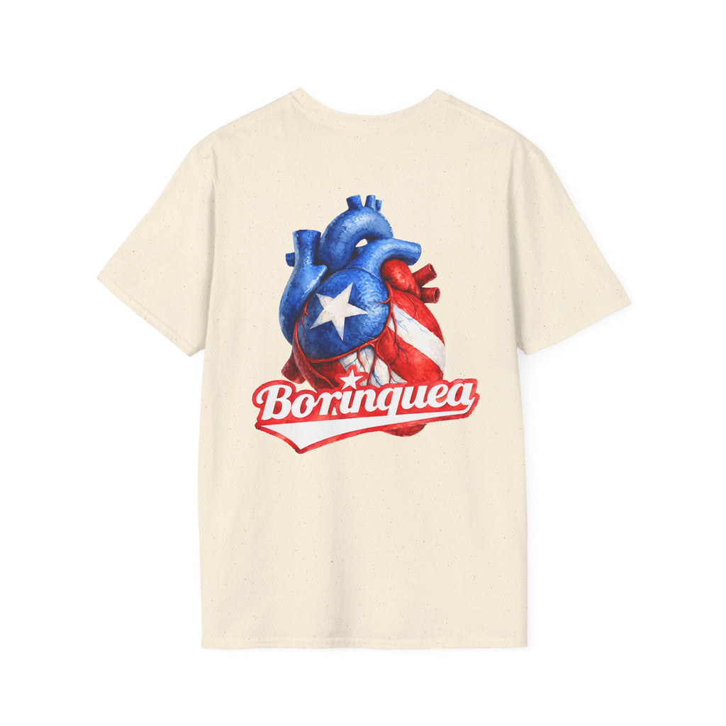 Camisa “Corazón Boricua” Borinquea