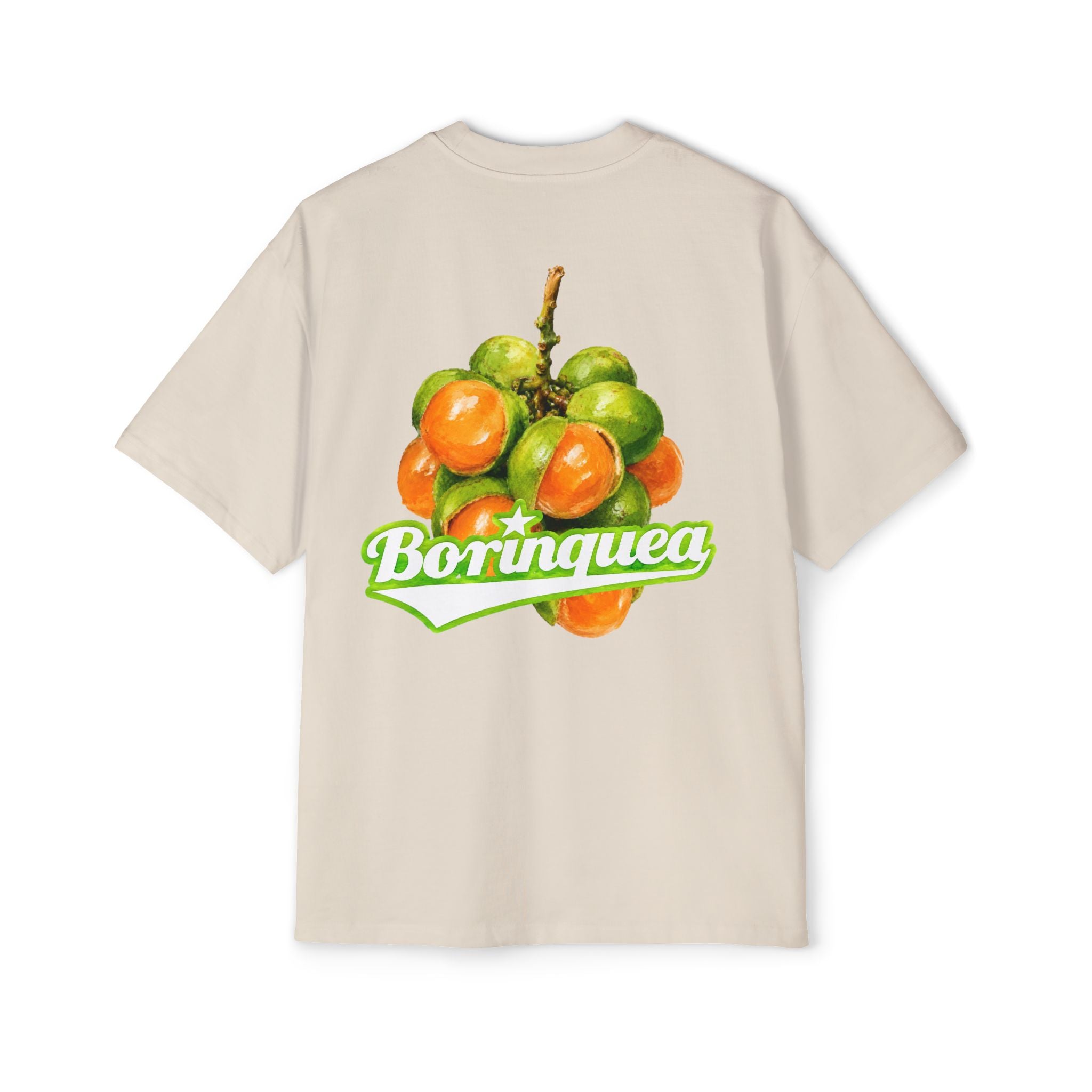 Camisa Oversized “Quenepas Boricuas” Borinquea