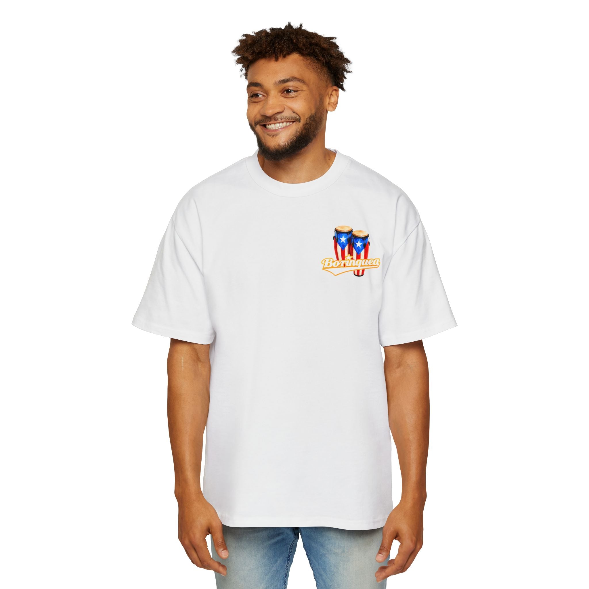Camisa Oversized “Congas Puerto Rico” Borinquea
