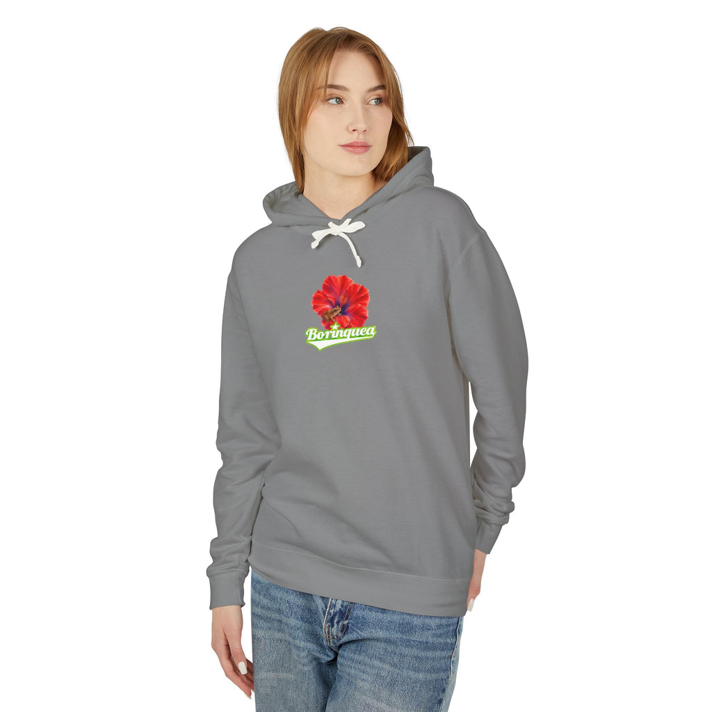 Hoodie "Coquí y Flor de Maga" Borinquea