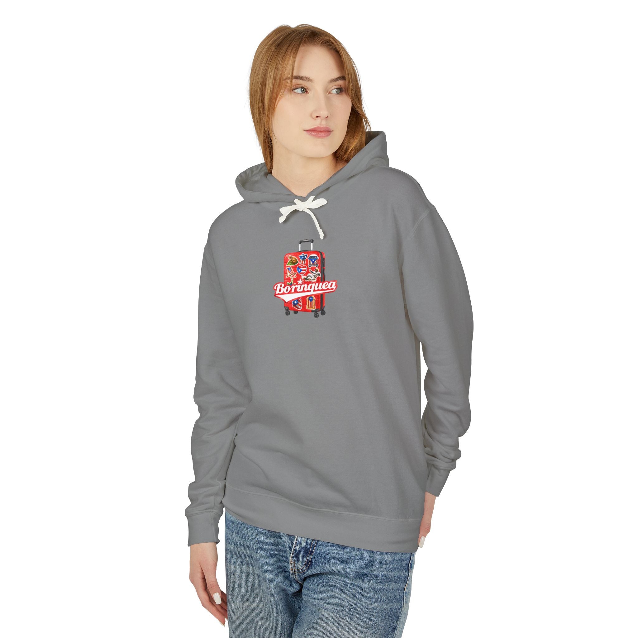 Hoodie "Viajero Boricua" Borinquea