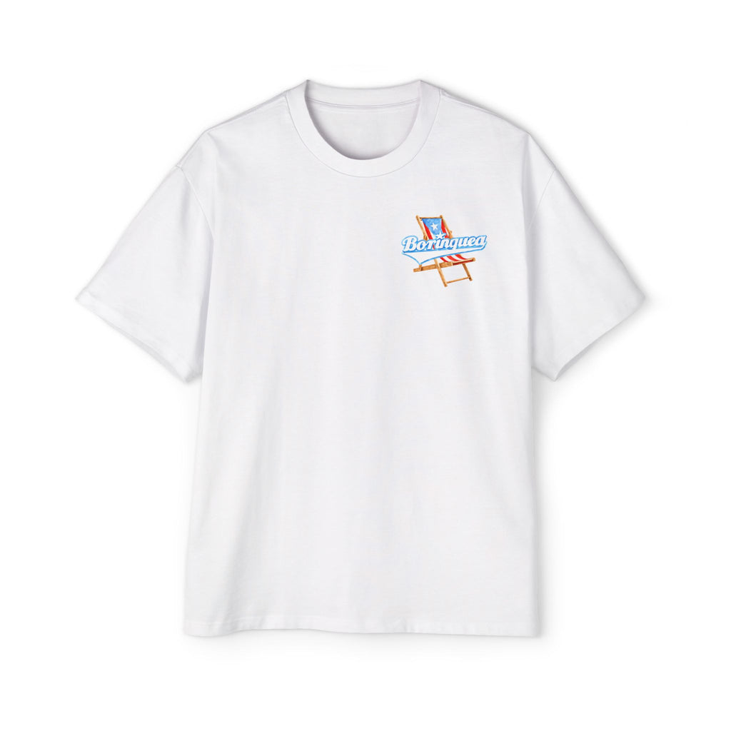 Camisa Oversize “Sillita de Playa Boricua” Borinquea