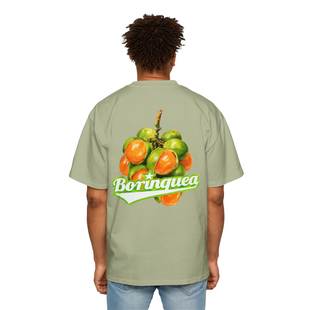 Camisa Oversized “Quenepas Boricuas” Borinquea