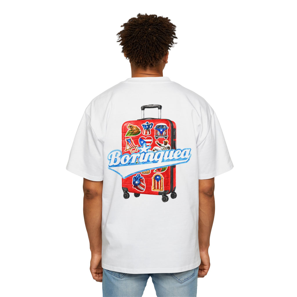 Camisa Oversize "Viajero Boricua" Borinquea
