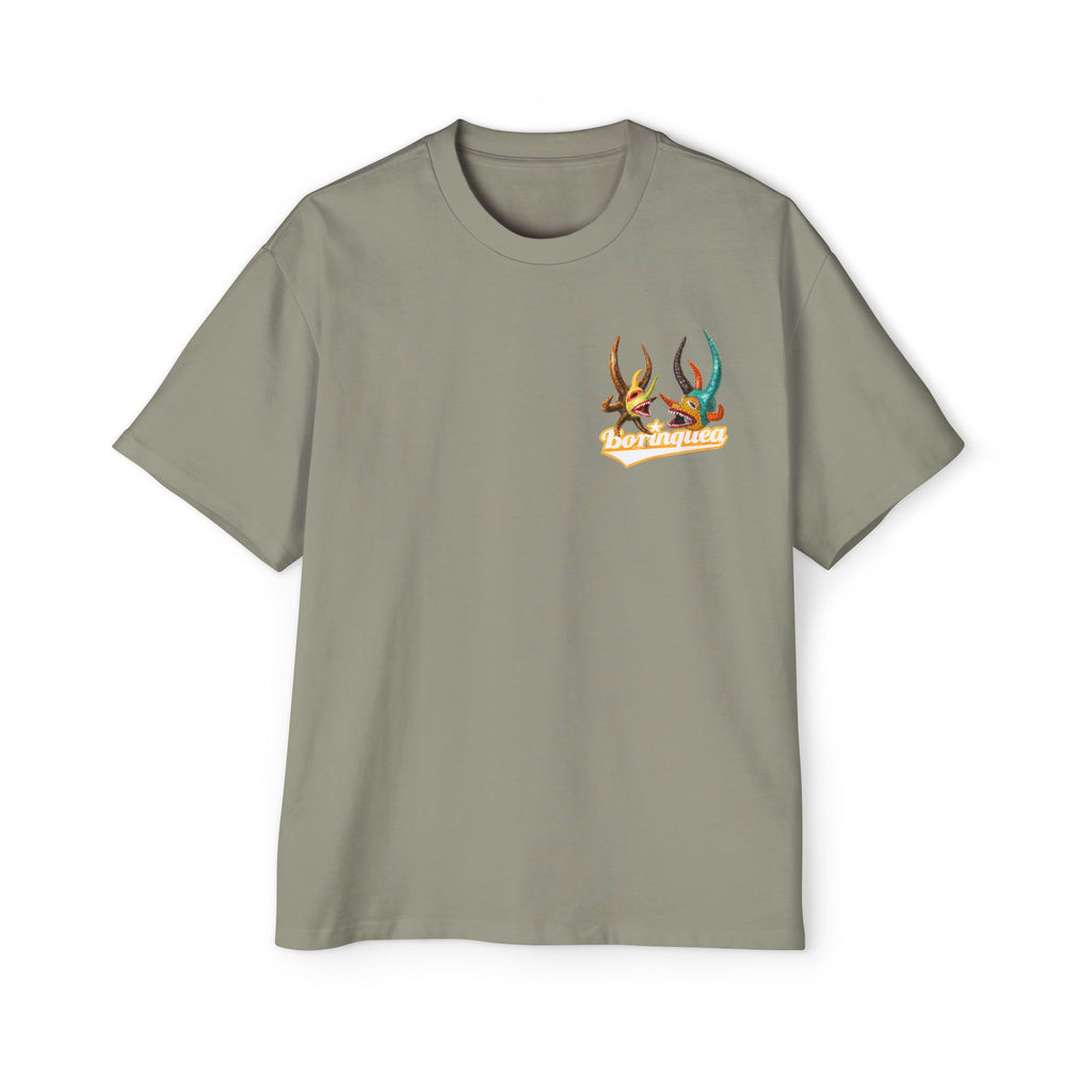 Camisa Oversize "Vejigante Boricua" Borinquea