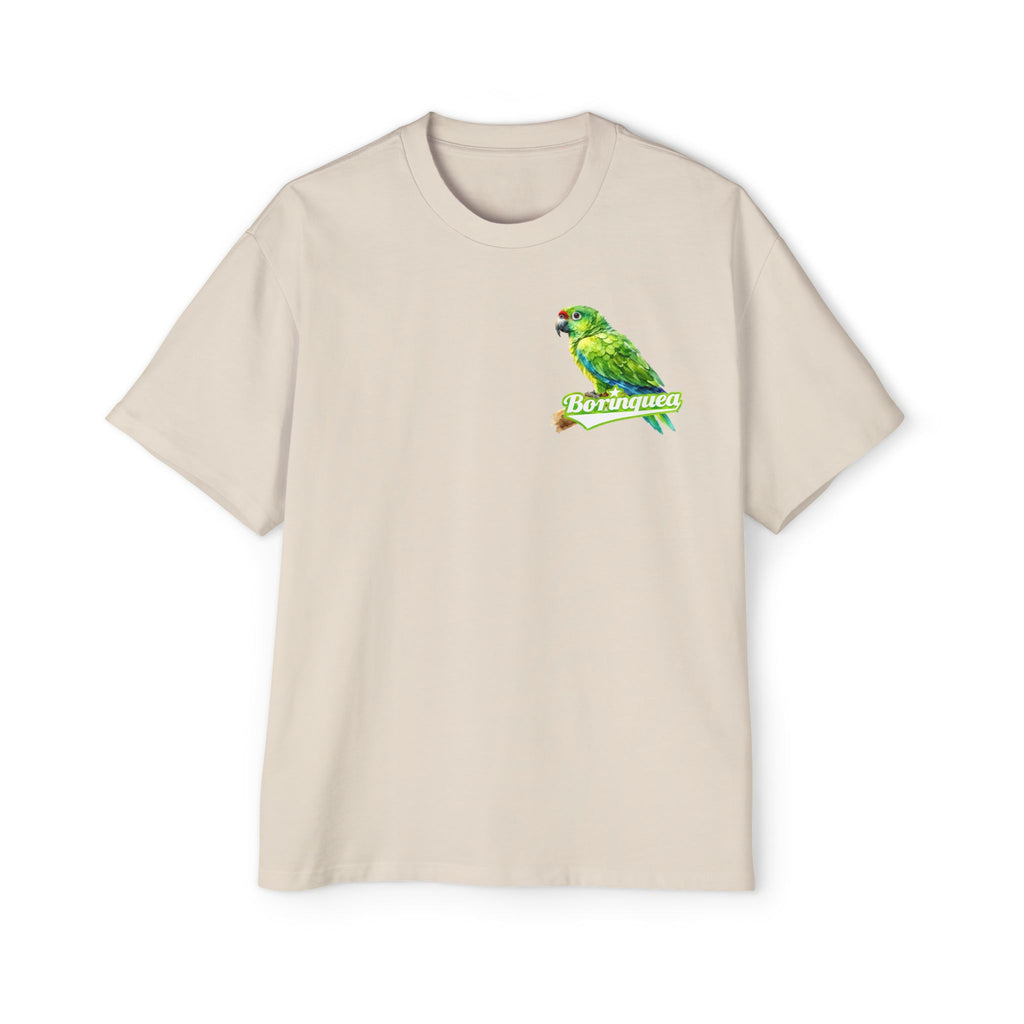 Camisa Oversized “Cotorra Boricua” Borinquea