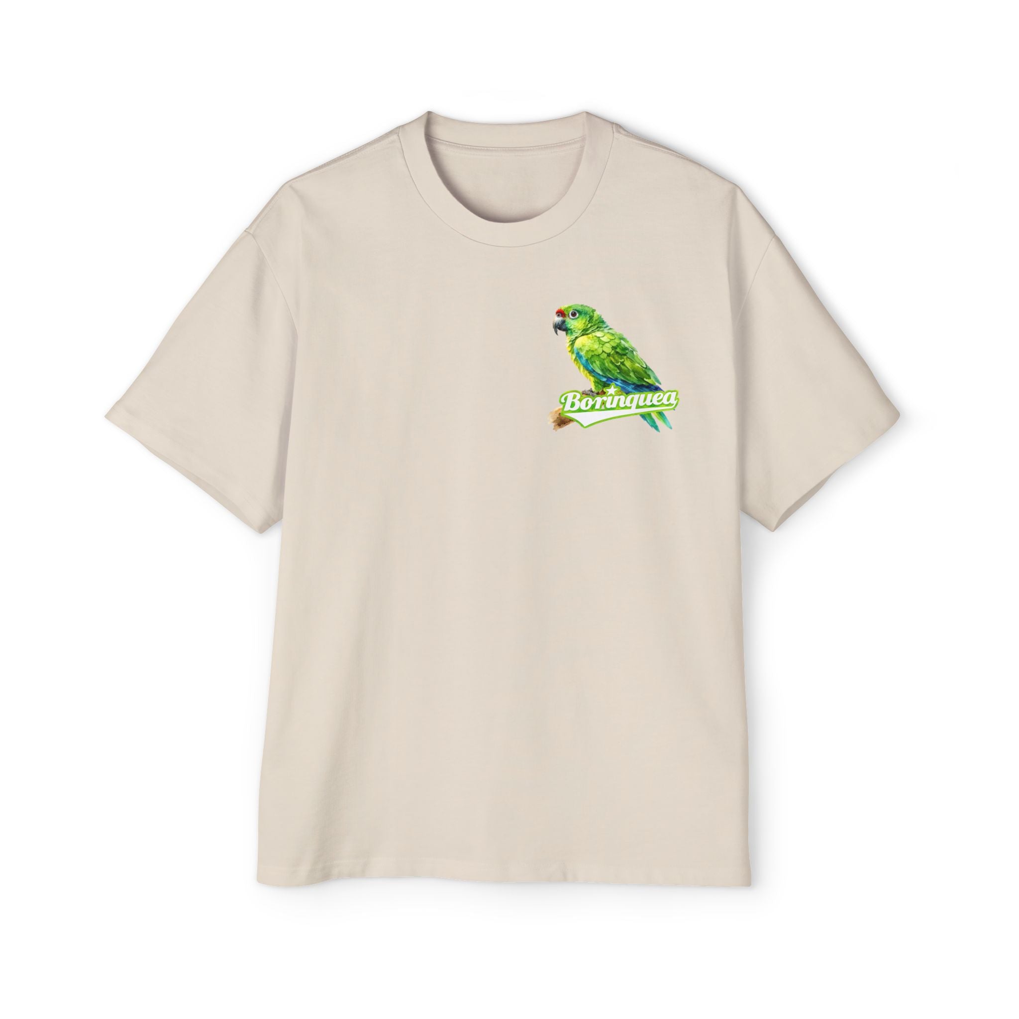 Camisa Oversized “Cotorra Boricua” Borinquea