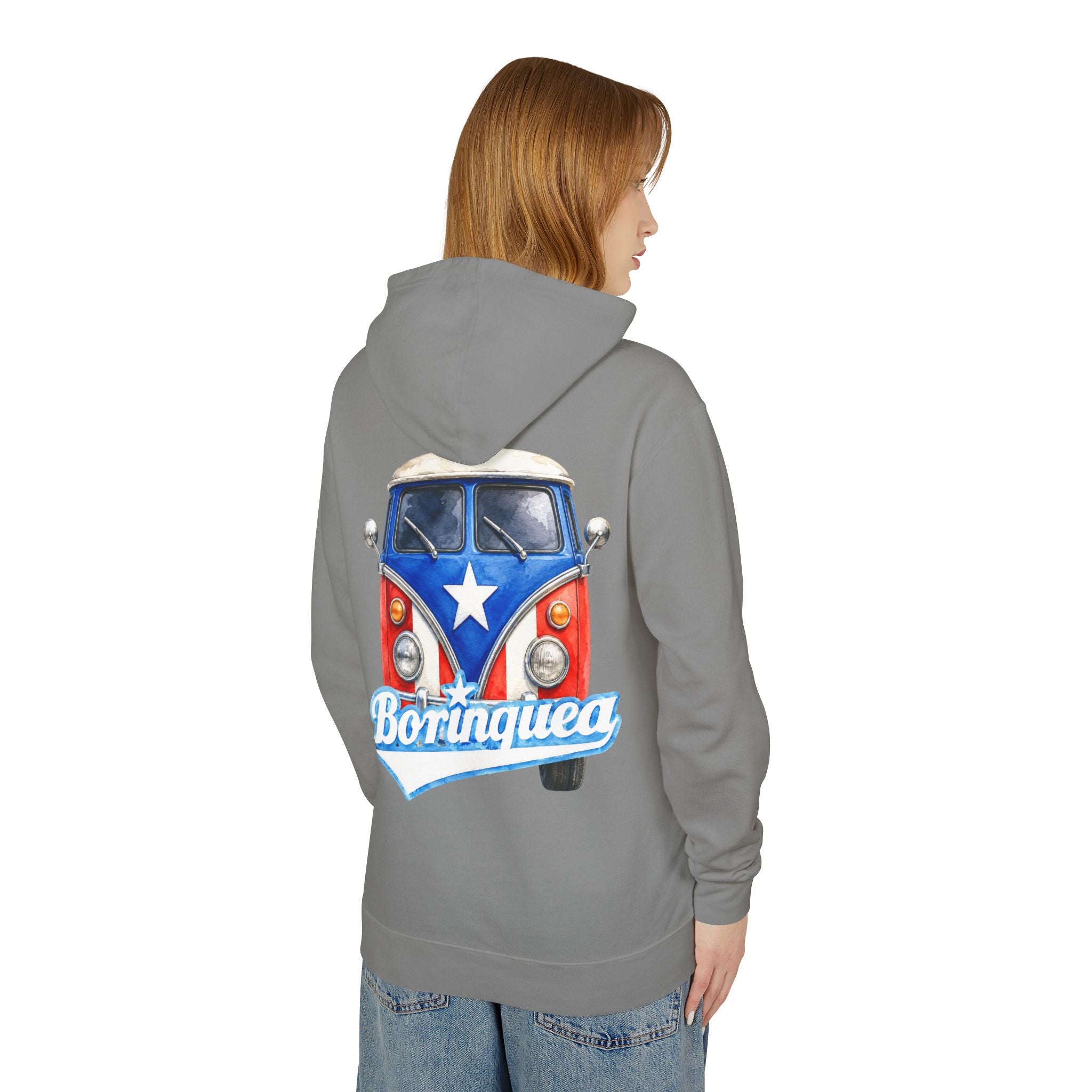 Hoodie “Borinquea Van” Borinquea