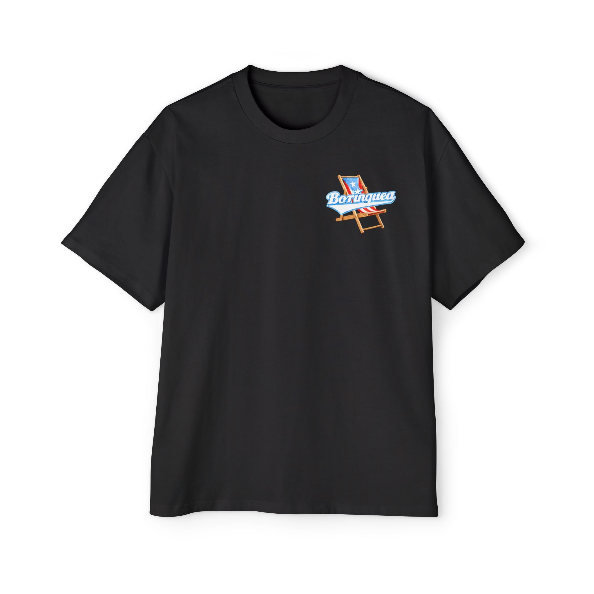 Camisa Oversize “Sillita de Playa Boricua” Borinquea
