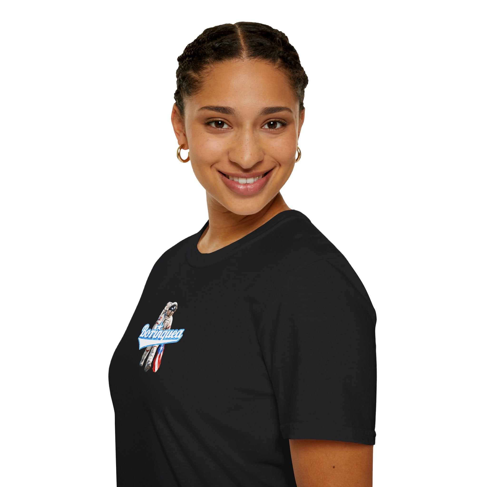 Camisa “Boricua en la Luna” Borinquea