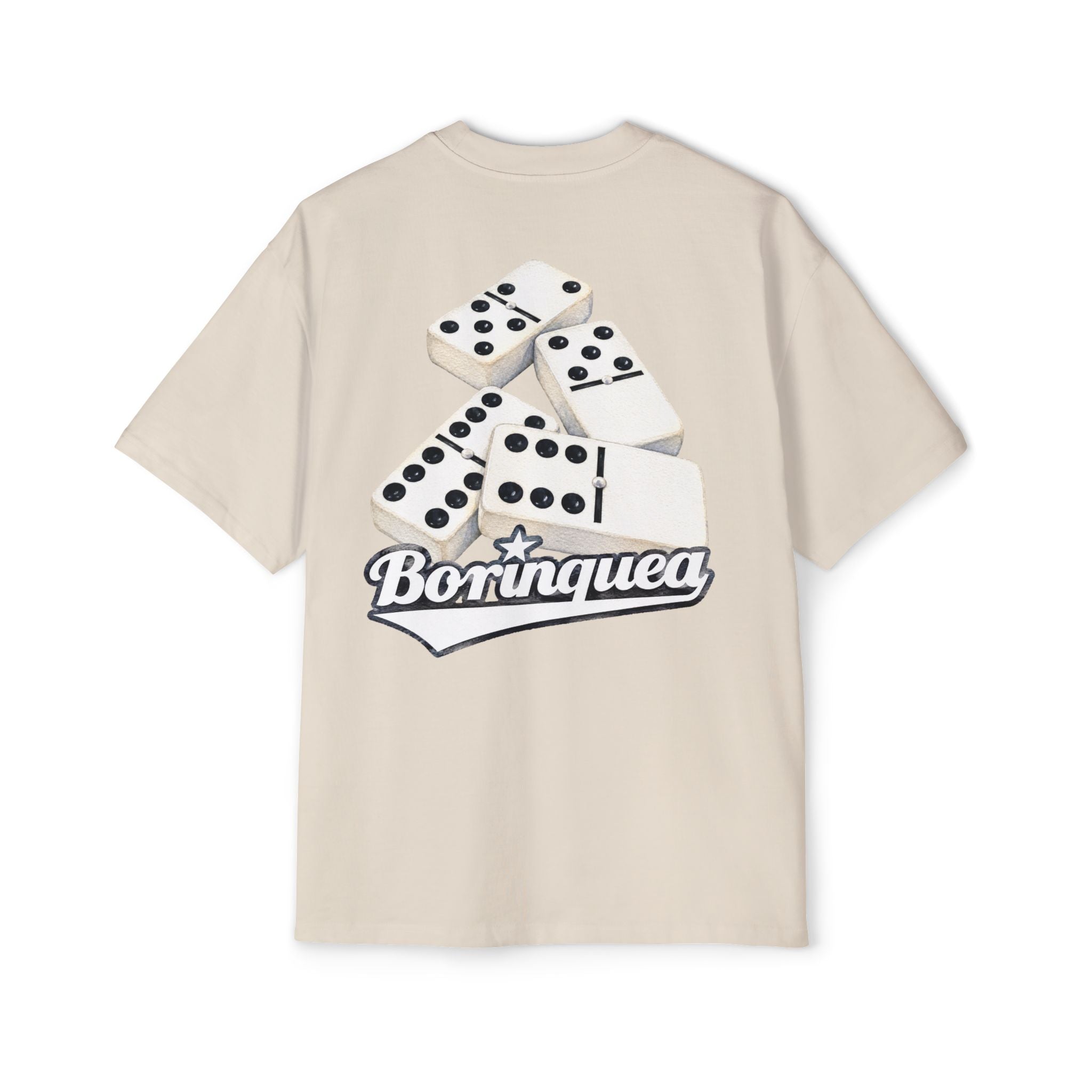 Camisa Oversized “Domino Boricua” Borinquea