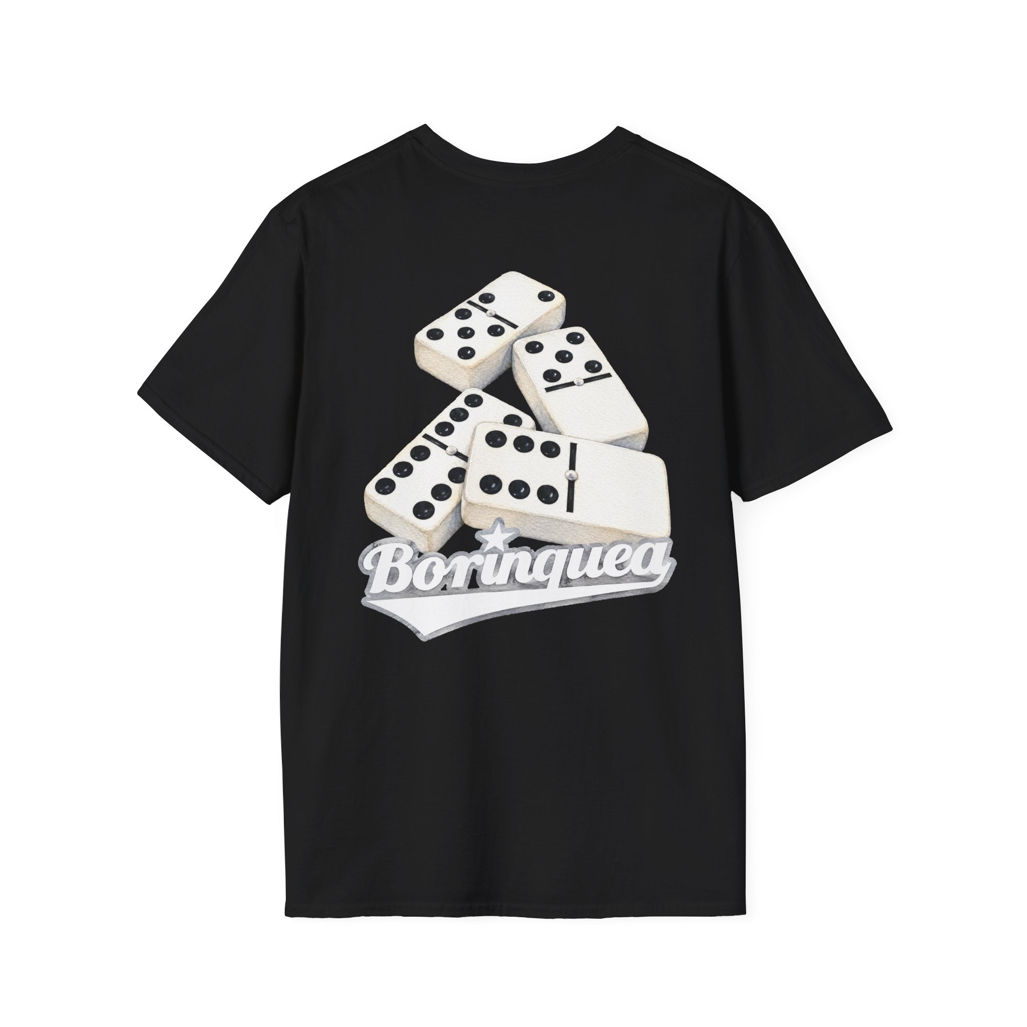 Camisa “Domino Boricua” Borinquea