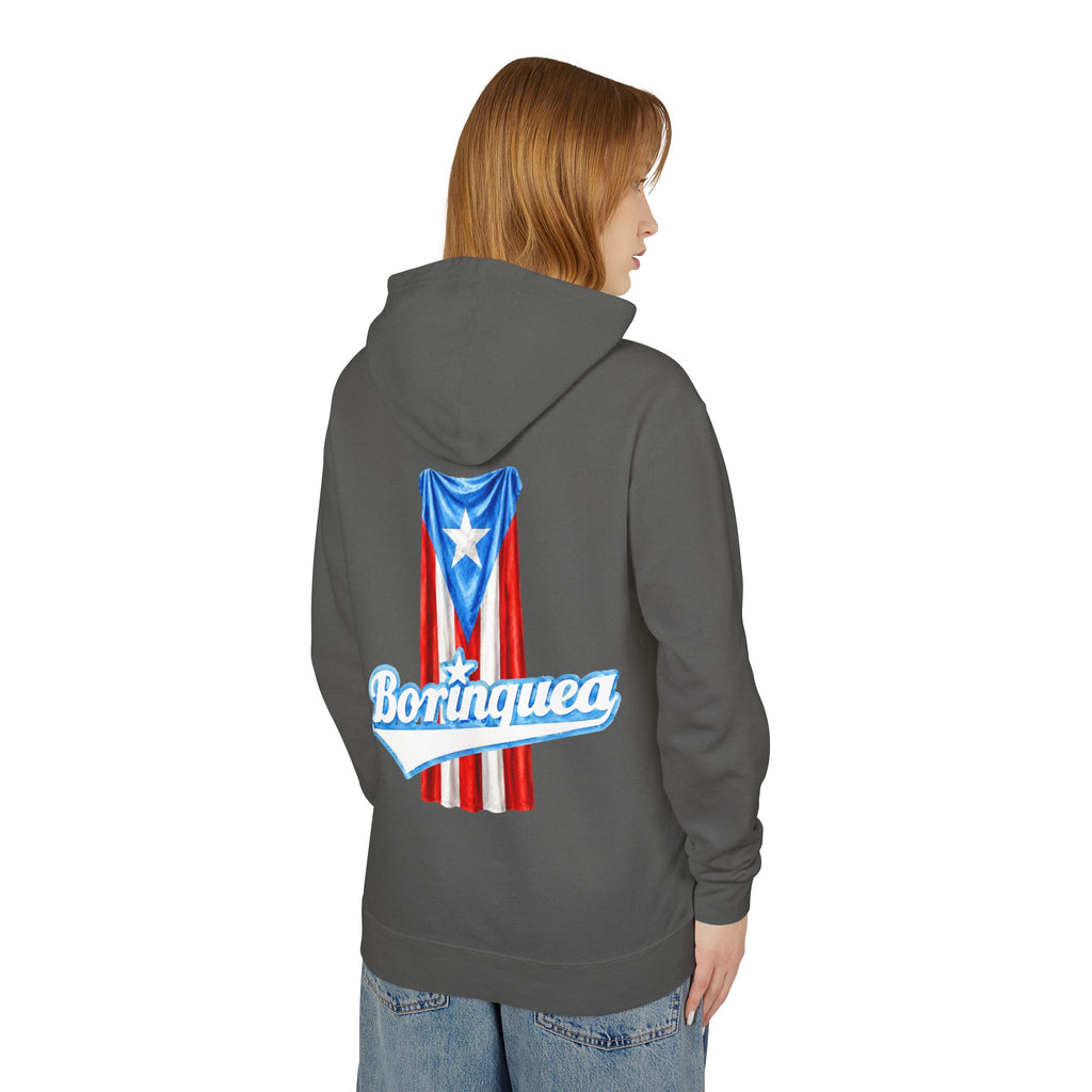 Hoodie “Bandera Puerto Rico” Borinquea