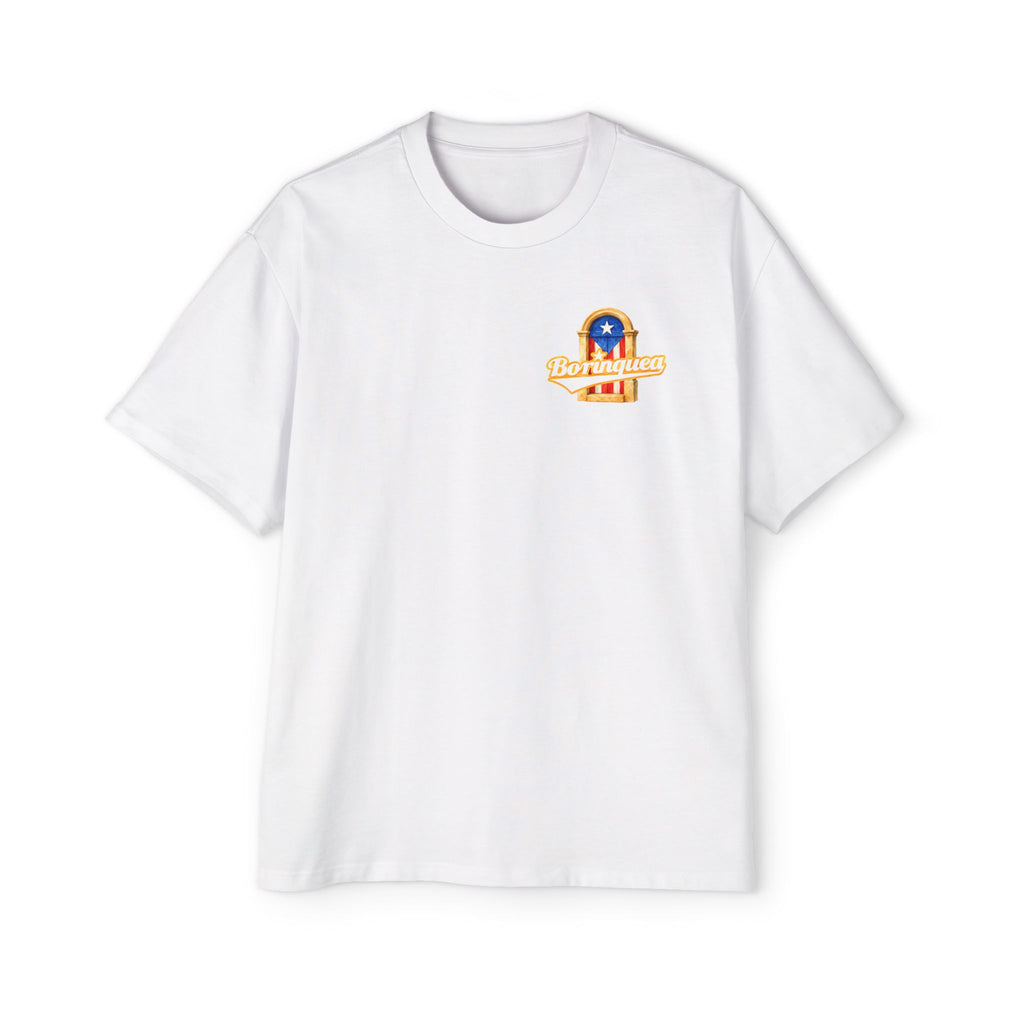 Camisa Oversized “Puerta Boricua” Borinquea