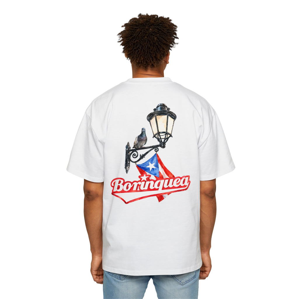 Camisa Oversize "Farola Boricua" Borinquea
