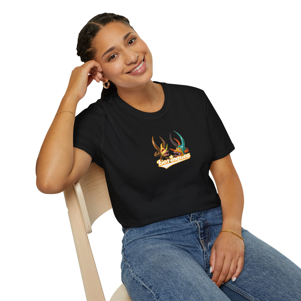 Camisa Soft Style "Vejigante Boricua" Borinquea