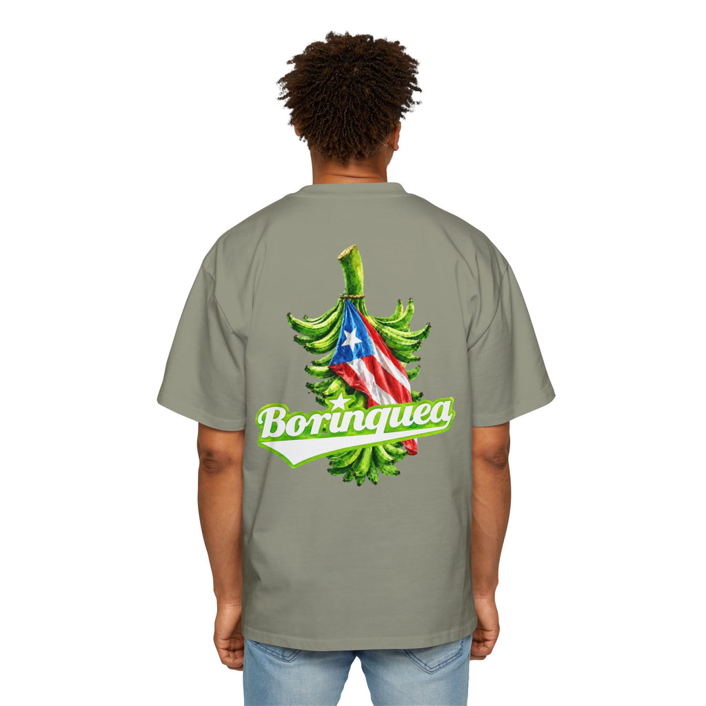 Camisa Oversize “Mancha de Plátano” Borinquea