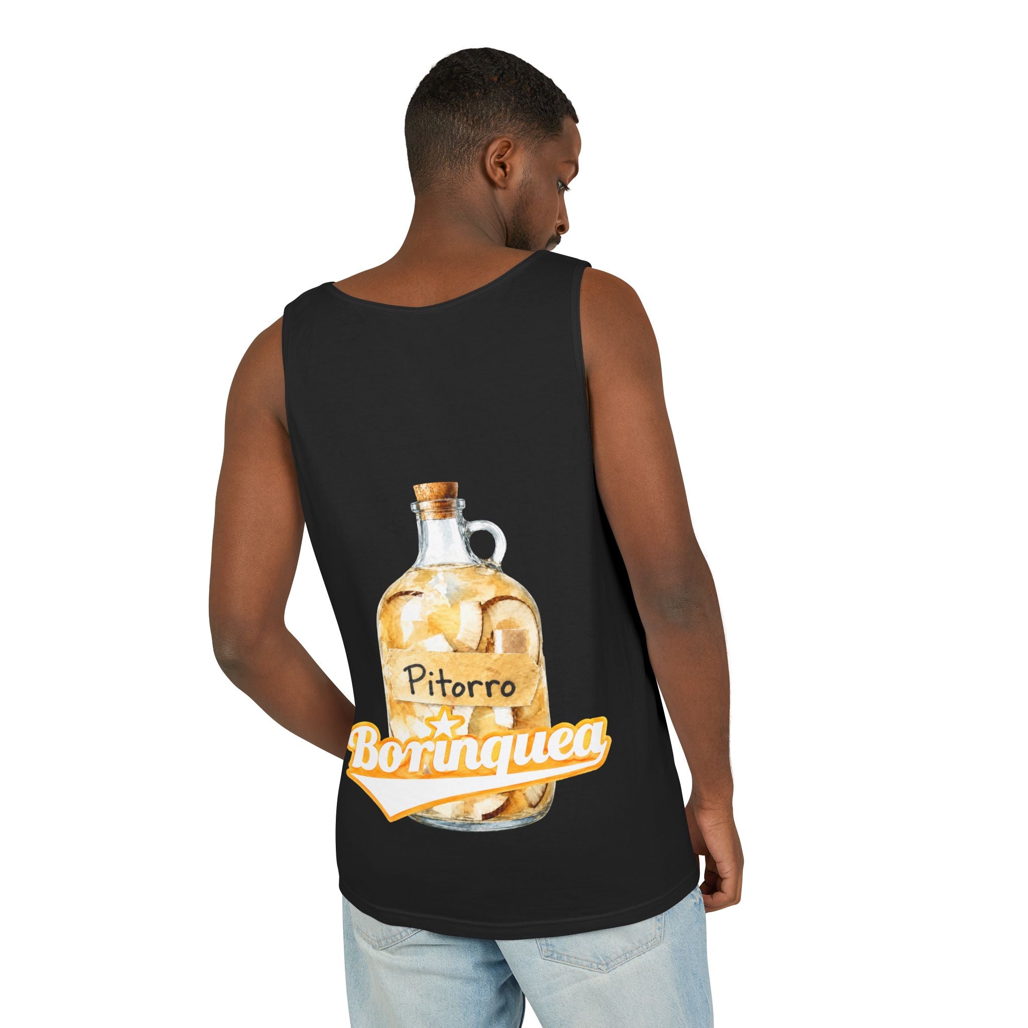 Tank Top "Pitorro" Borinquea