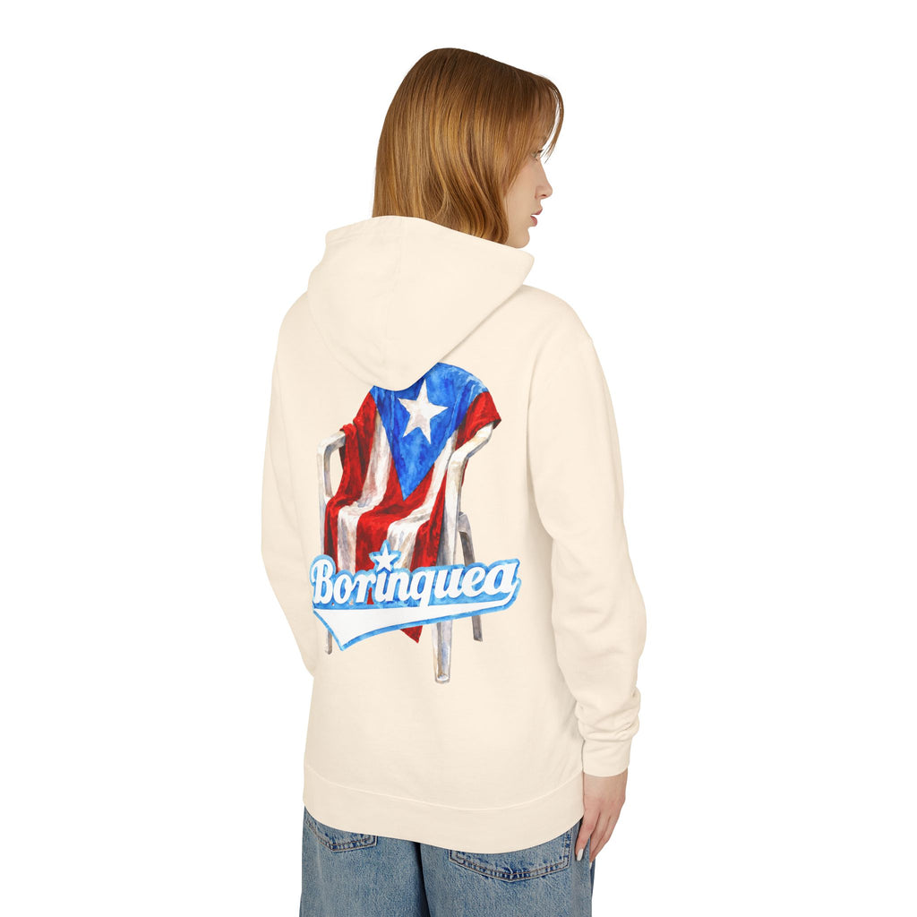 Hoodie “Seguimos Aquí” Borinquea