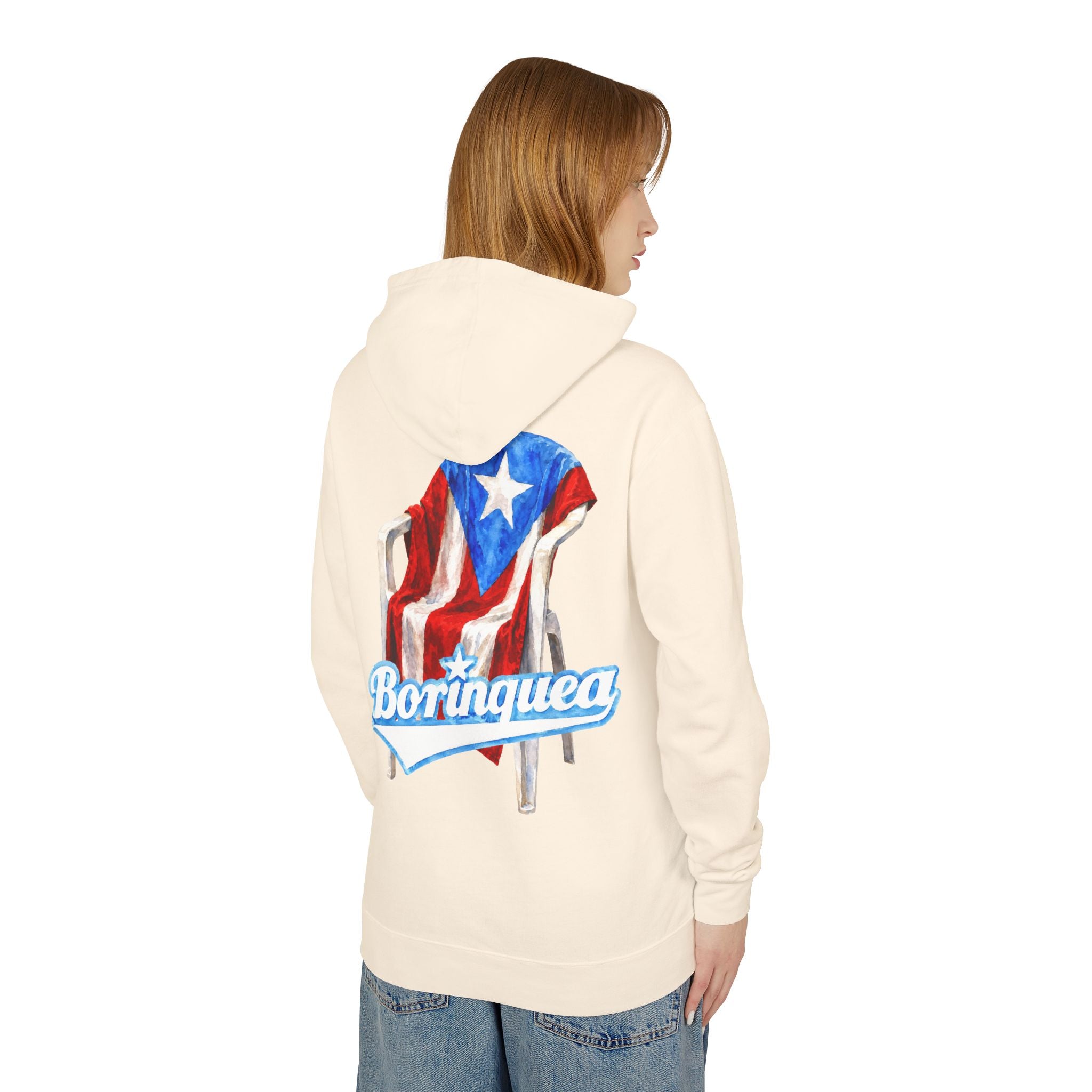 Hoodie “Seguimos Aquí” Borinquea