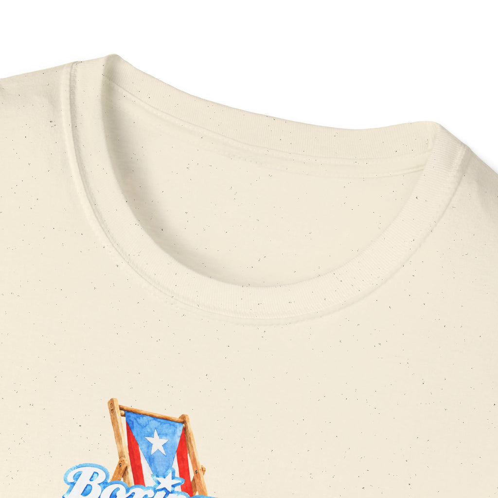Camisa Soft Style “Sillita de Playa Boricua” Borinquea