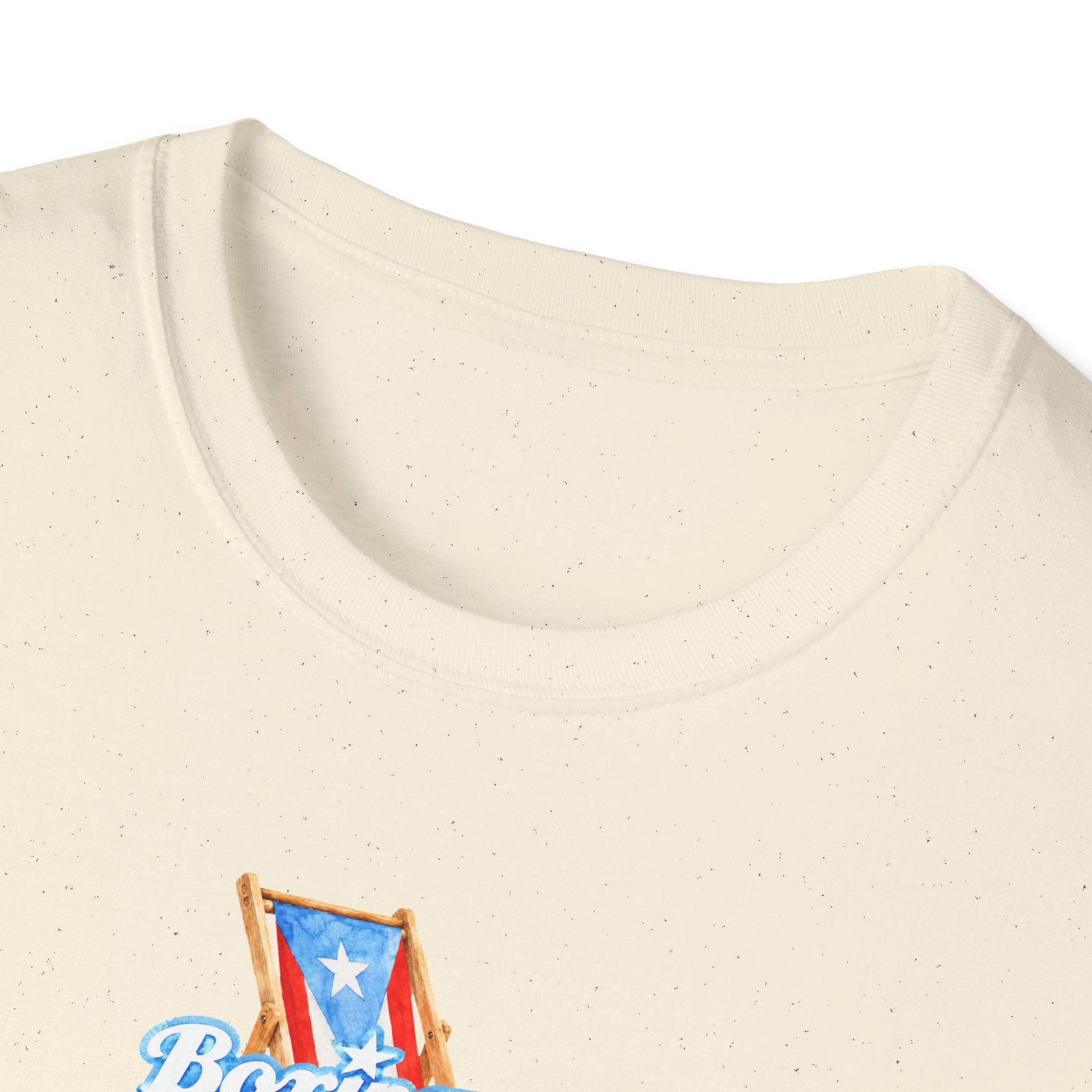 Camisa Soft Style “Sillita de Playa Boricua” Borinquea