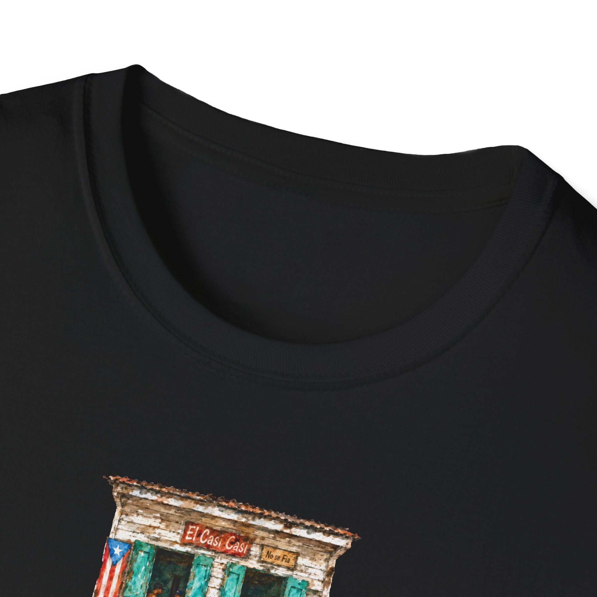 Camisa Soft Style “Chinchorreo Boricua” Borinquea