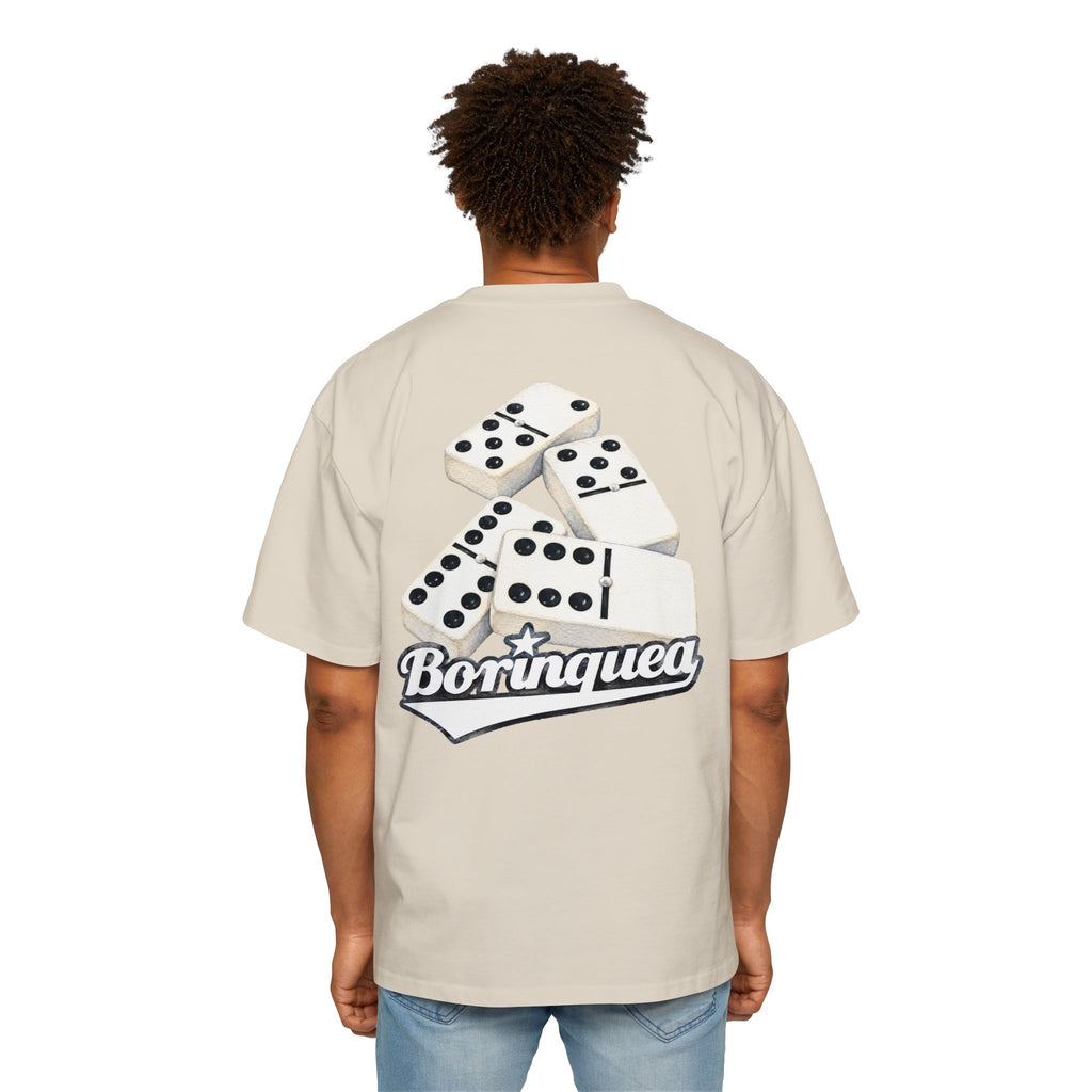 Camisa Oversized “Domino Boricua” Borinquea
